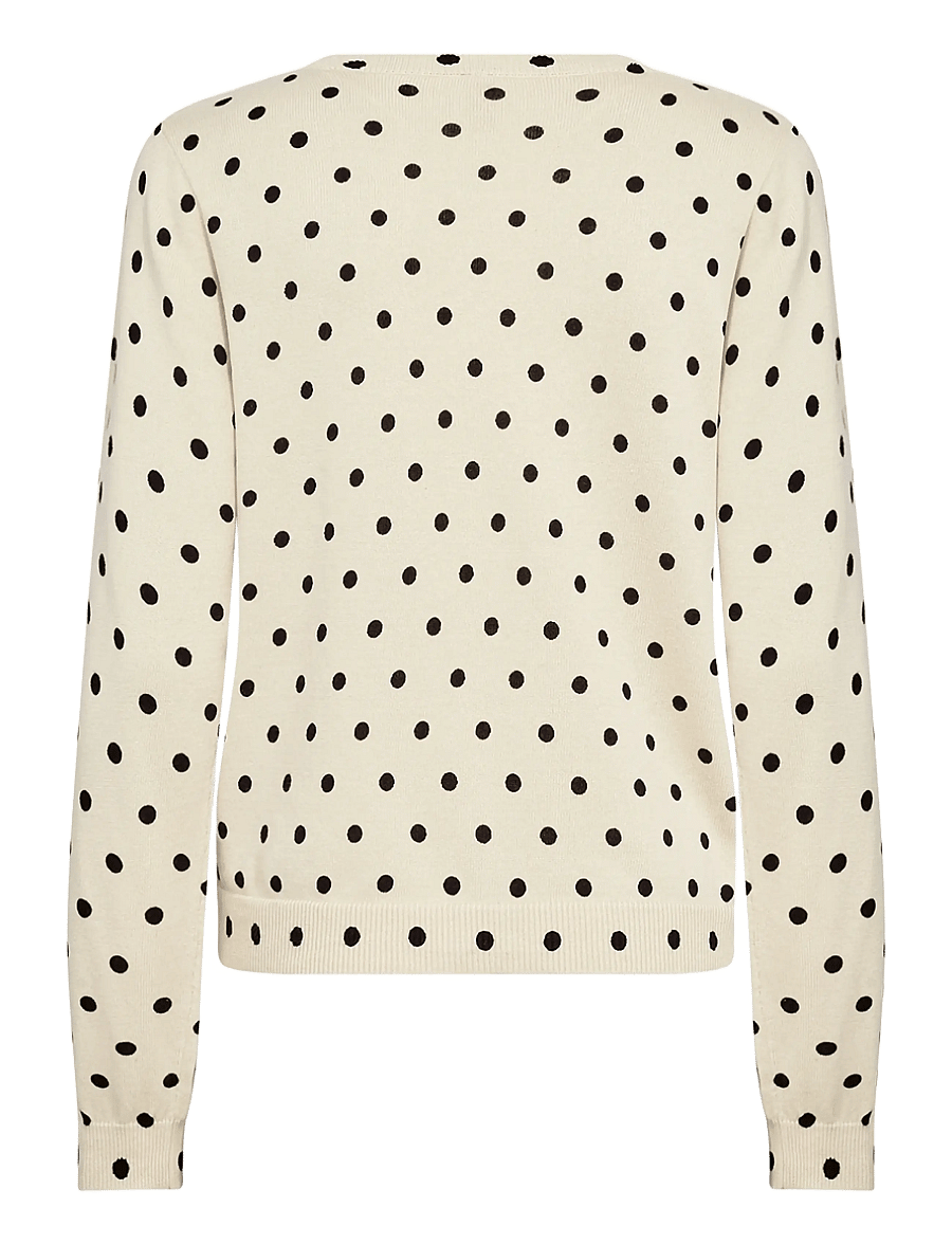 Soyaconcept - SC-GEA - strickjacken - 1620 cream combi - 2