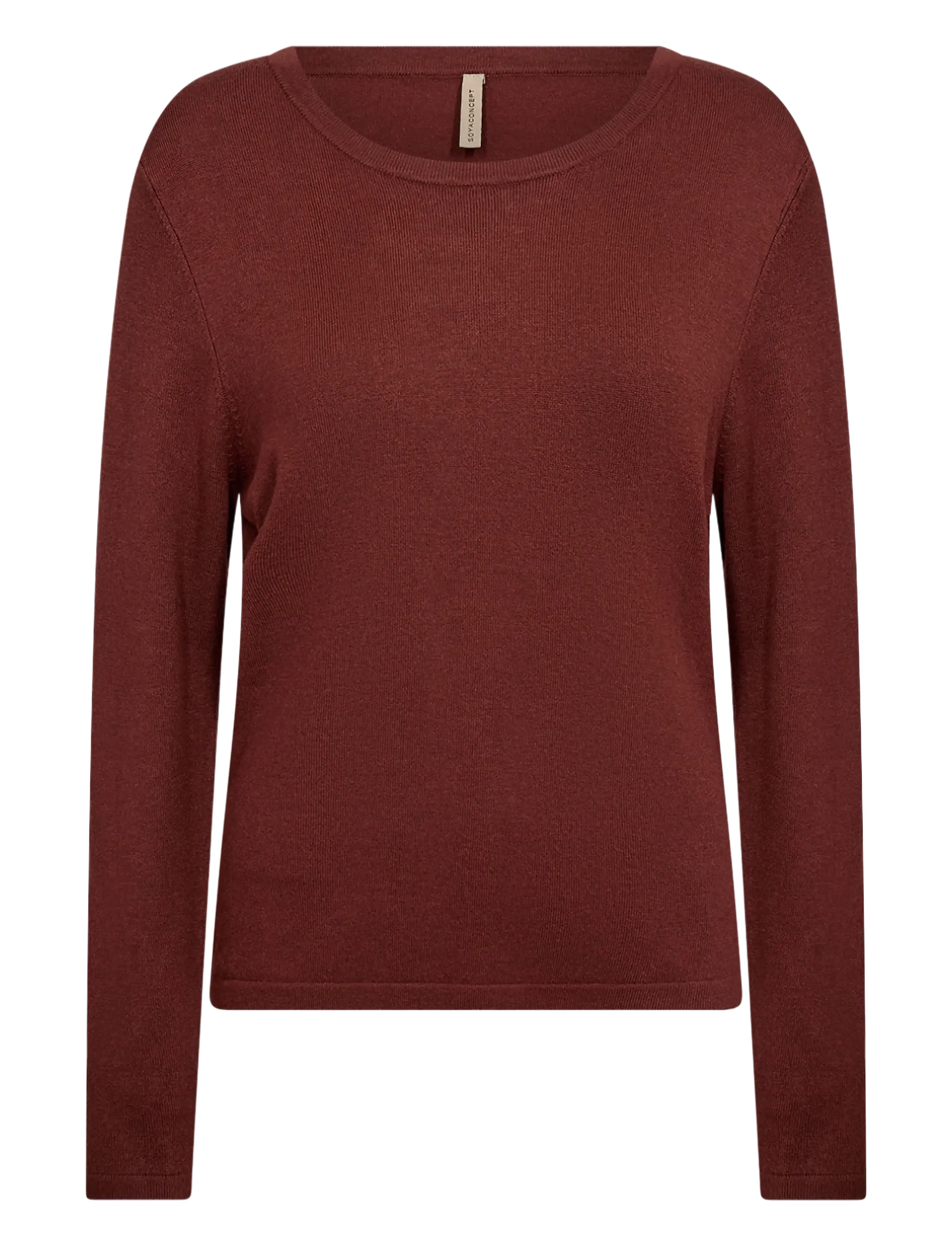 Soyaconcept SC-DOLLIE - Neuheiten - 94495 MADDER BROWN MELANGE / brown