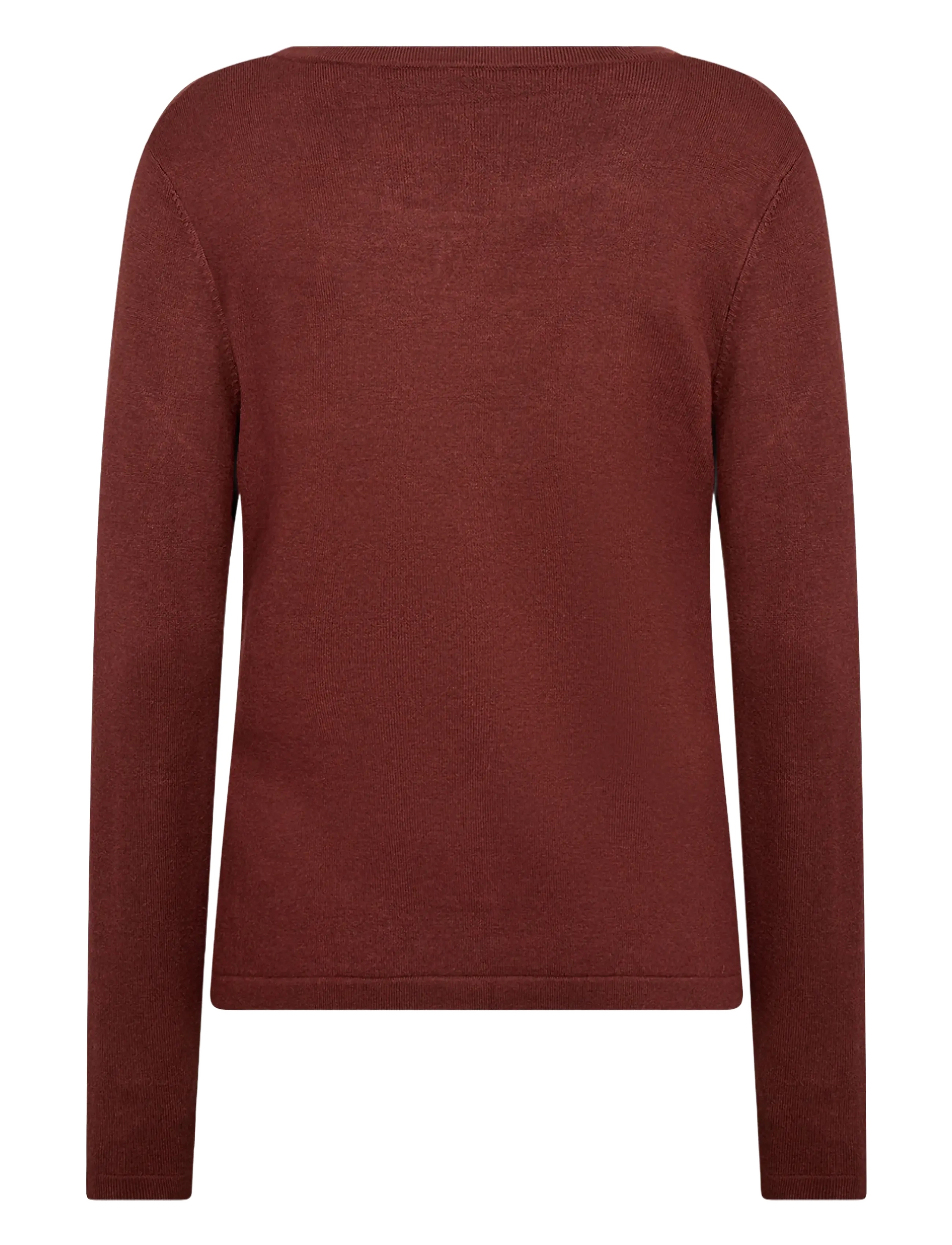 Soyaconcept - SC-DOLLIE - pullover - 94495 madder brown melange - 1