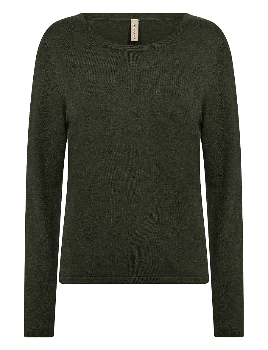 Soyaconcept - SC-DOLLIE - pullover - 97974 forest night melange - 0