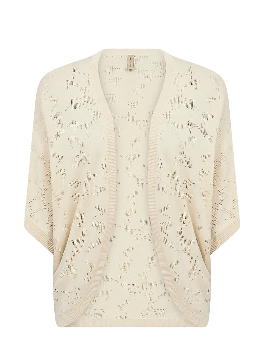 Soyaconcept - SC-GENNY - strickjacken - 1620 cream - 0
