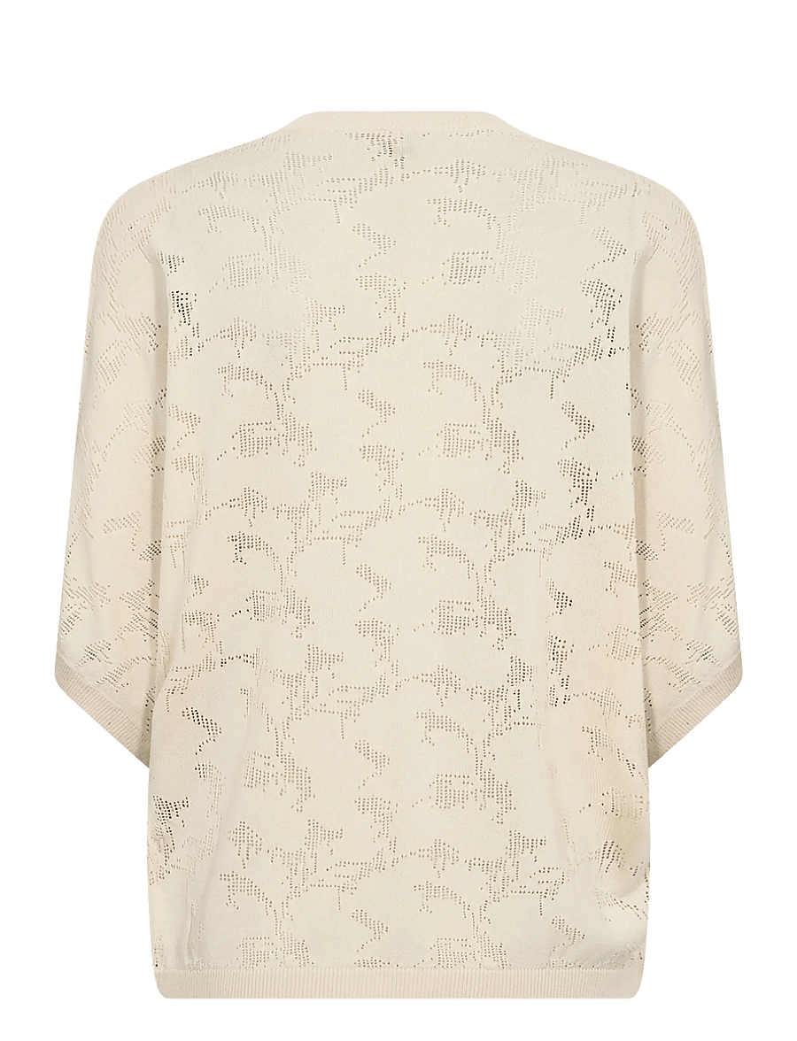 Soyaconcept - SC-GENNY - cardigans - 1620 cream - 1