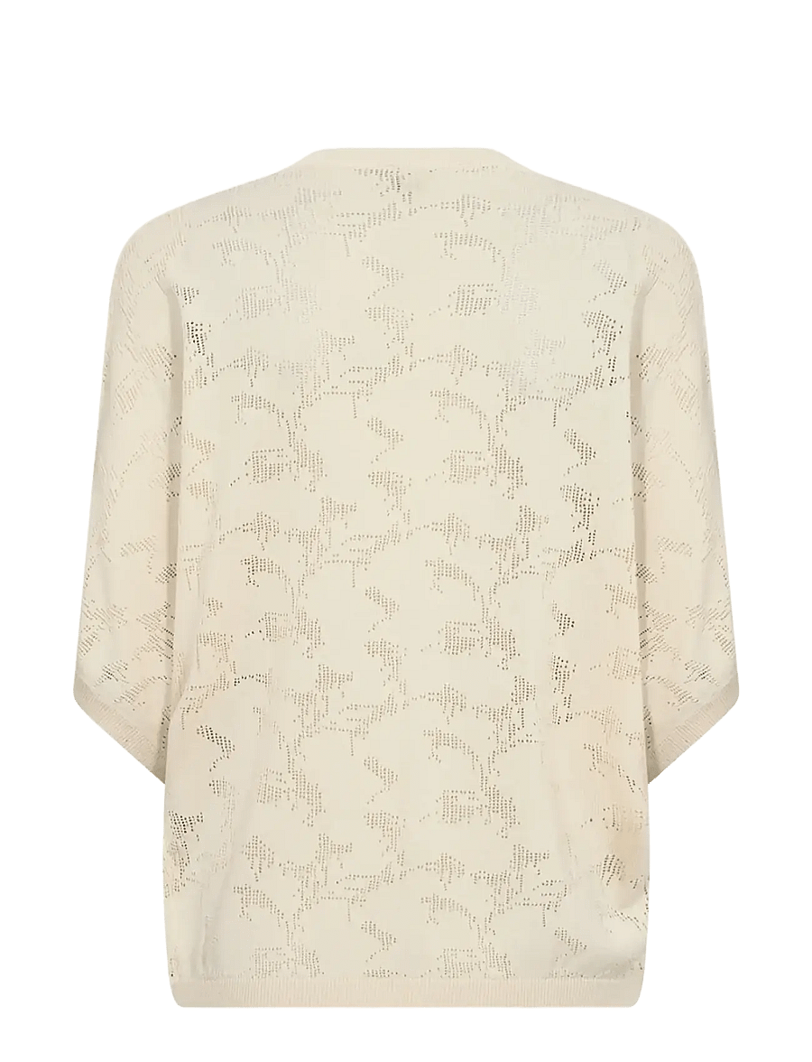 Soyaconcept - SC-GENNY - strickjacken - 1620 cream - 1
