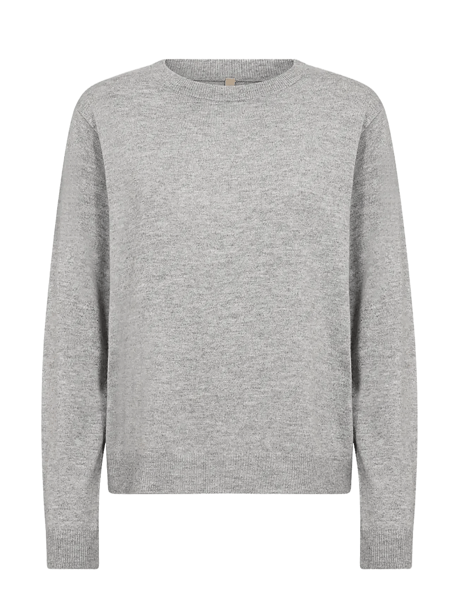 Soyaconcept - SC-HANNELE - pullover - 99110 lt grey melange - 1