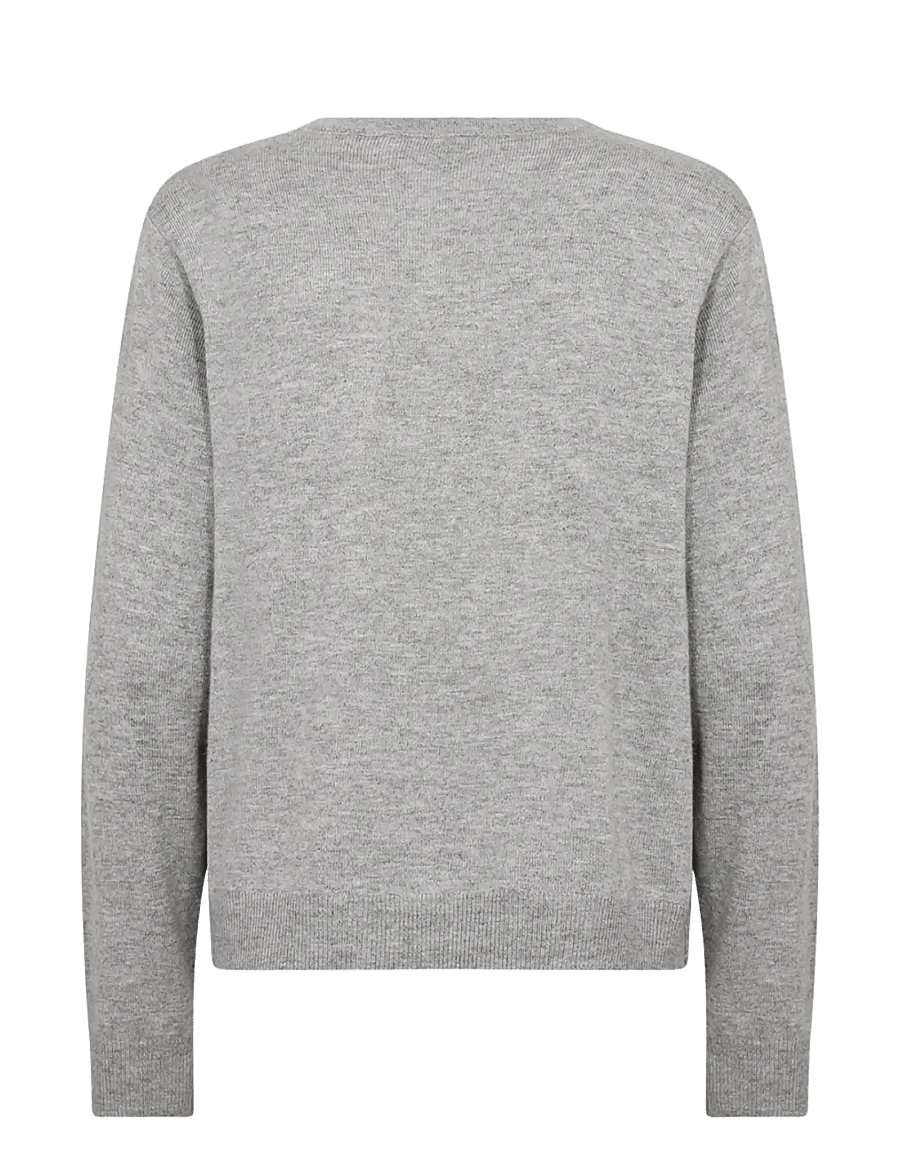 Soyaconcept - SC-HANNELE - pullover - 99110 lt grey melange - 2