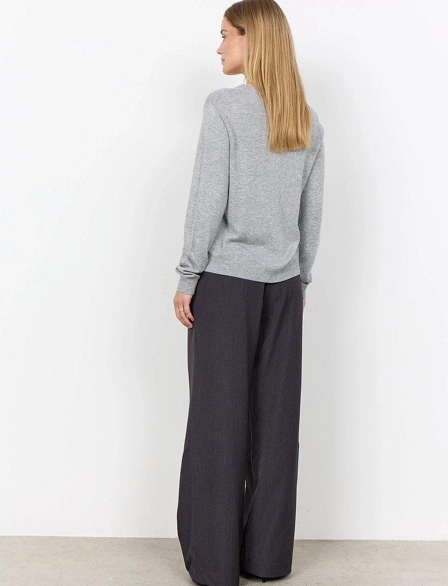 Soyaconcept - SC-HANNELE - pullover - 99110 lt grey melange - 3