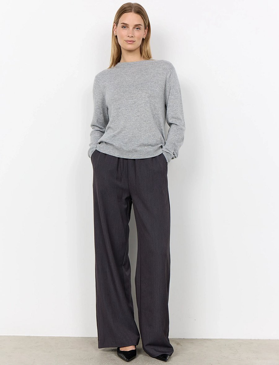 Soyaconcept - SC-HANNELE - pullover - 99110 lt grey melange - 4