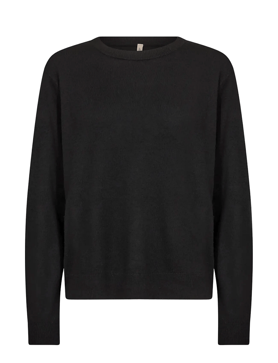 Soyaconcept - SC-HANNELE - pullover - 9999 black - 1