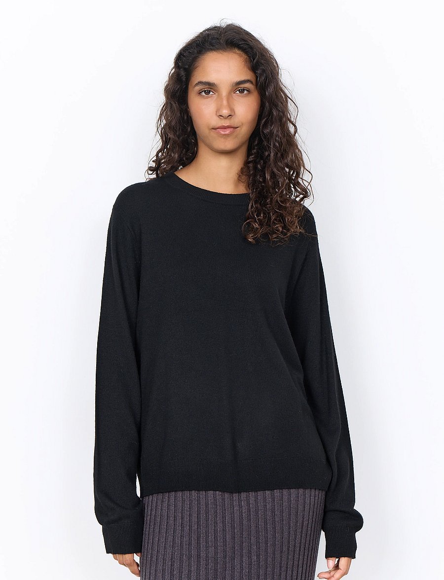 Soyaconcept - SC-HANNELE - pullover - 9999 black - 0