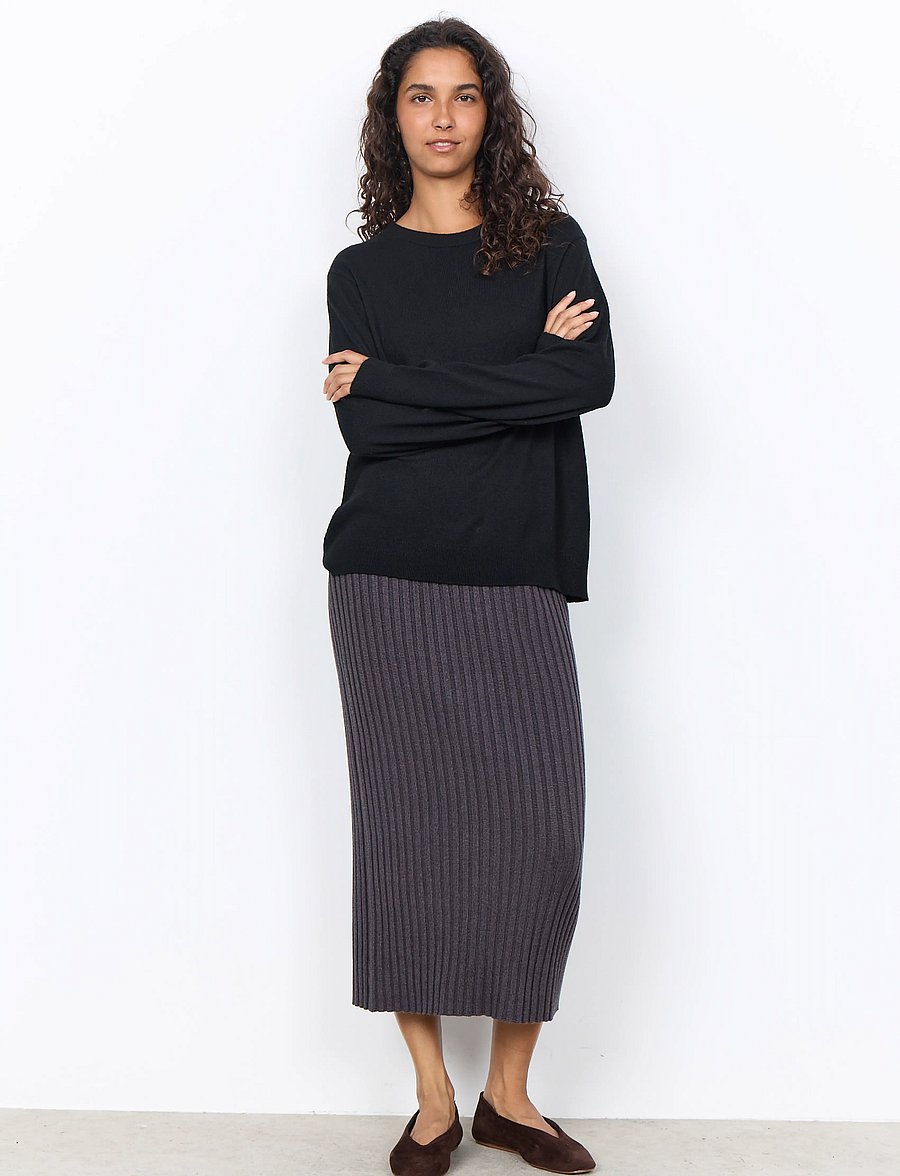 Soyaconcept - SC-HANNELE - pullover - 9999 black - 3
