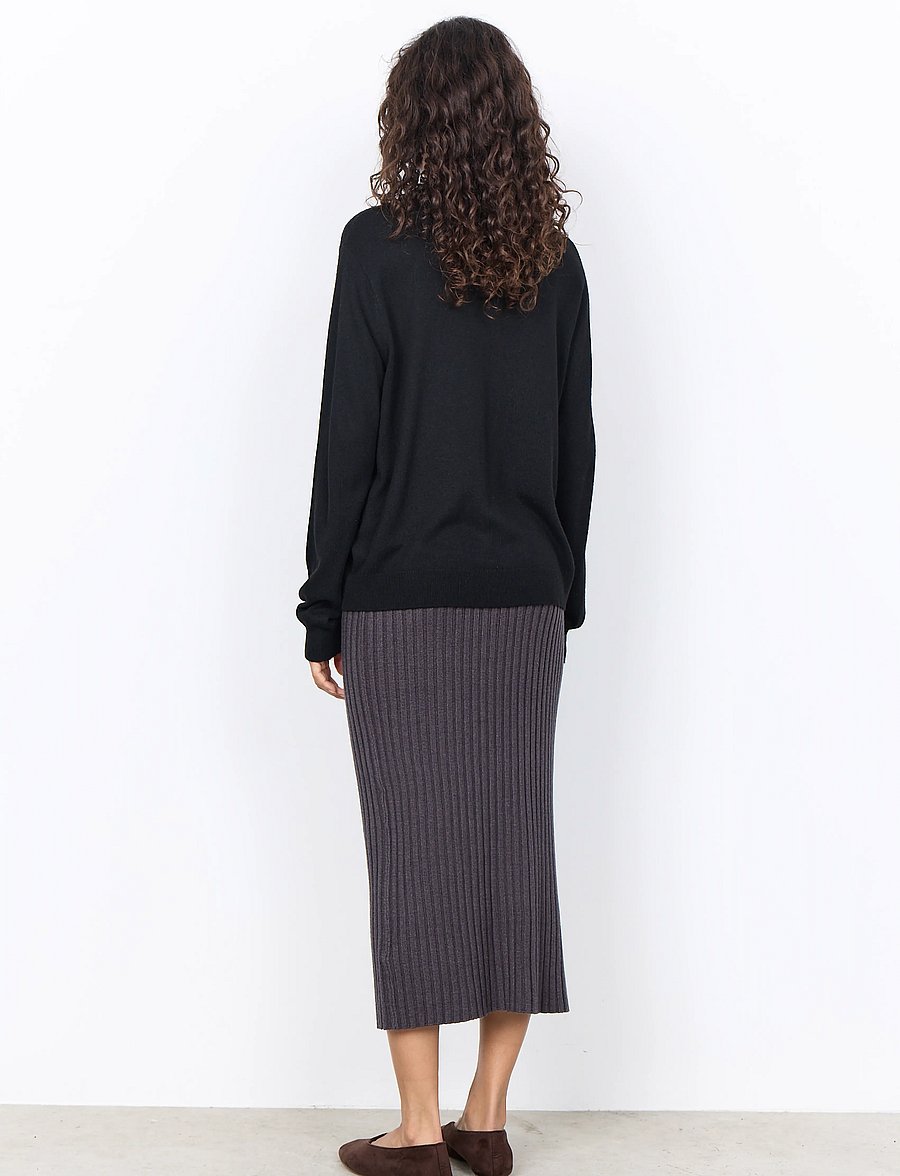 Soyaconcept - SC-HANNELE - pullover - 9999 black - 4