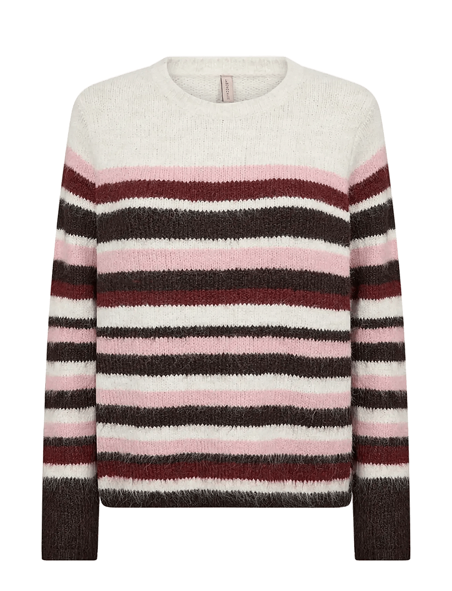 Soyaconcept - SC-ILENE YD - pullover - 94495c madder brown mel com - 0