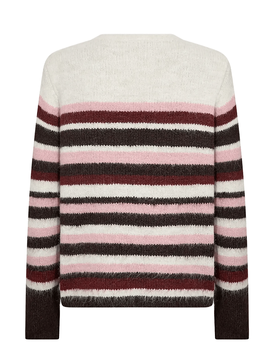 Soyaconcept - SC-ILENE YD - pullover - 94495c madder brown mel com - 1