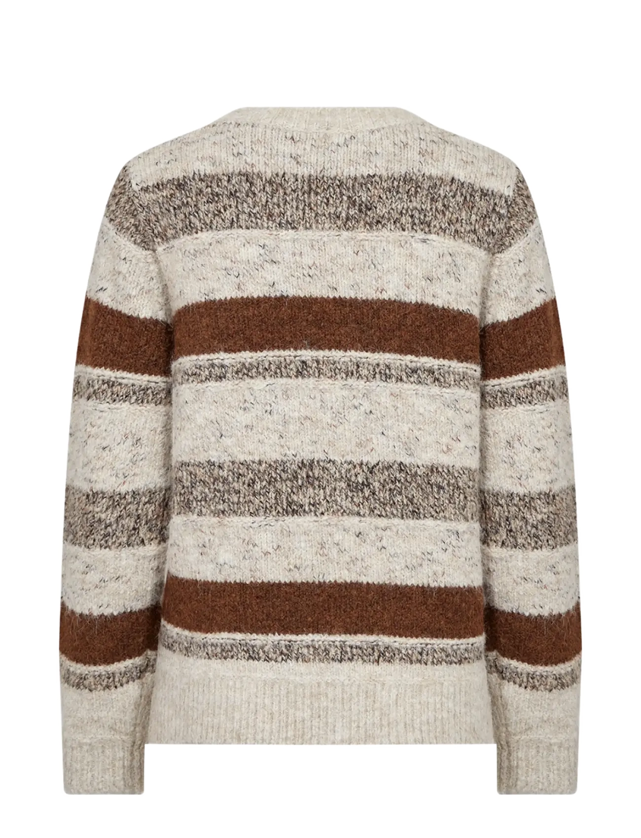 Soyaconcept - SC-HALINA YD - pullover - 98980c chocolate plum mel com - 2