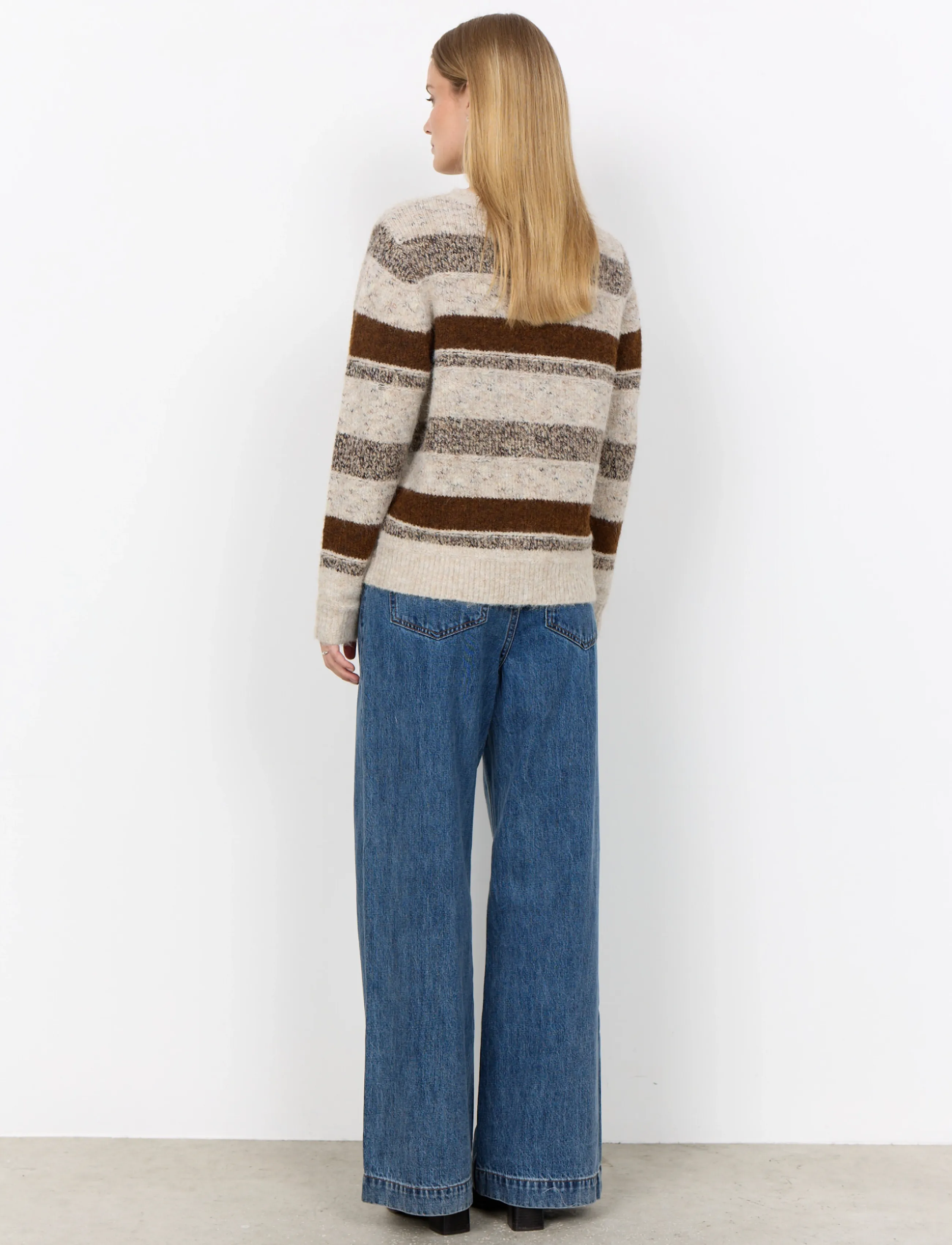 Soyaconcept - SC-HALINA YD - pullover - 98980c chocolate plum mel com - 5