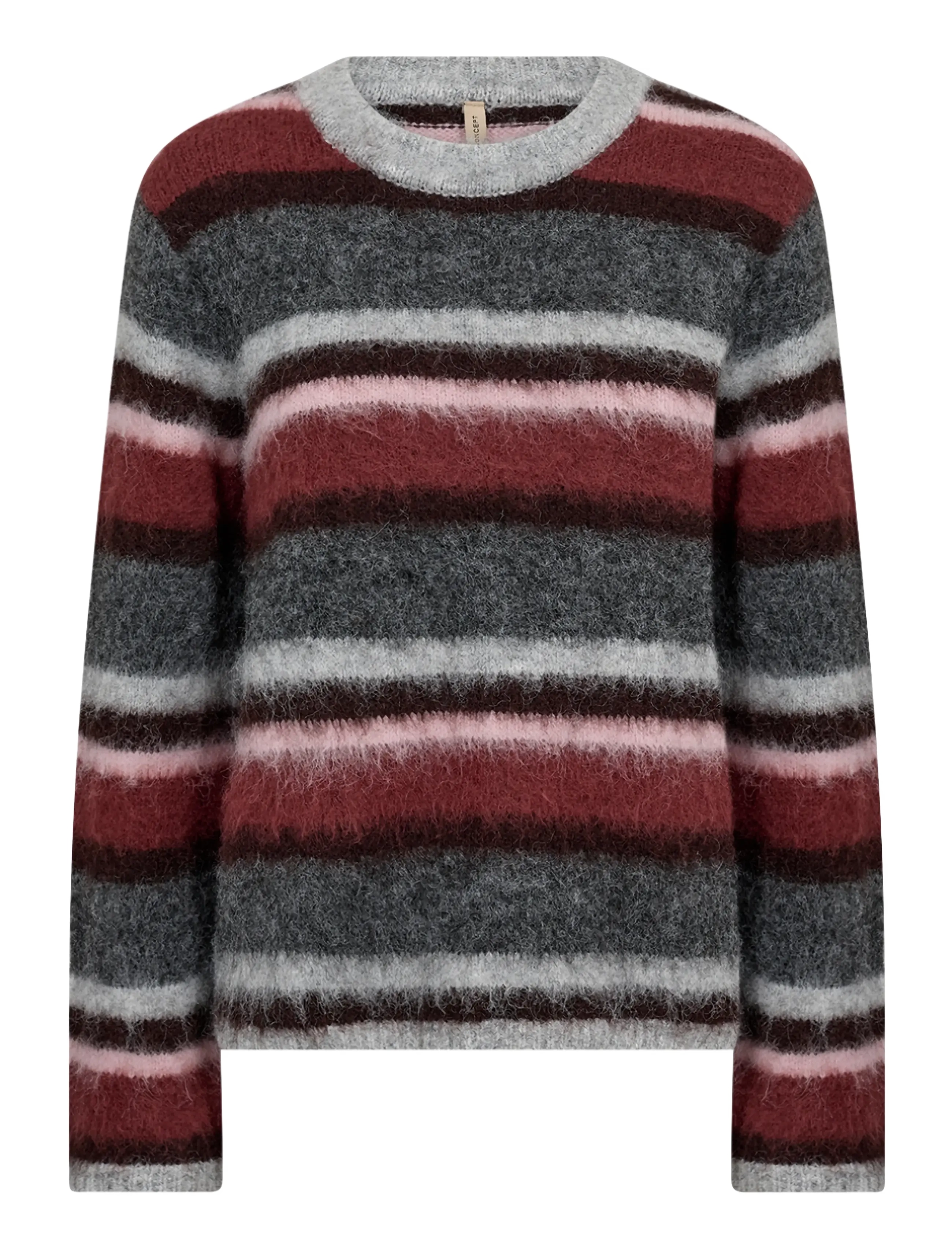 Soyaconcept SC-HADIL YD - Pullover - 94495C MADDER BROWN MEL COM / burgundy