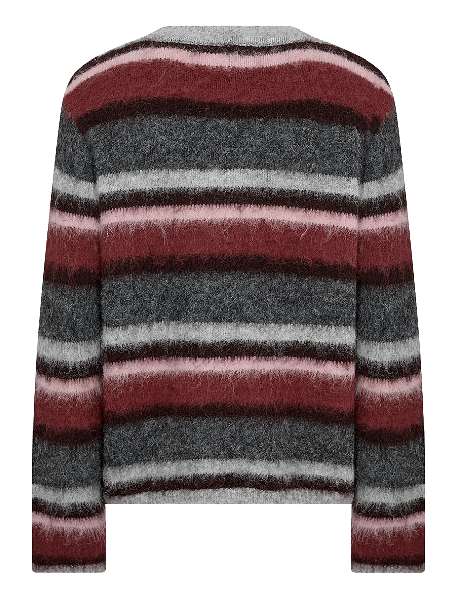 Soyaconcept - SC-HADIL YD - pullover - 94495c madder brown mel com - 2