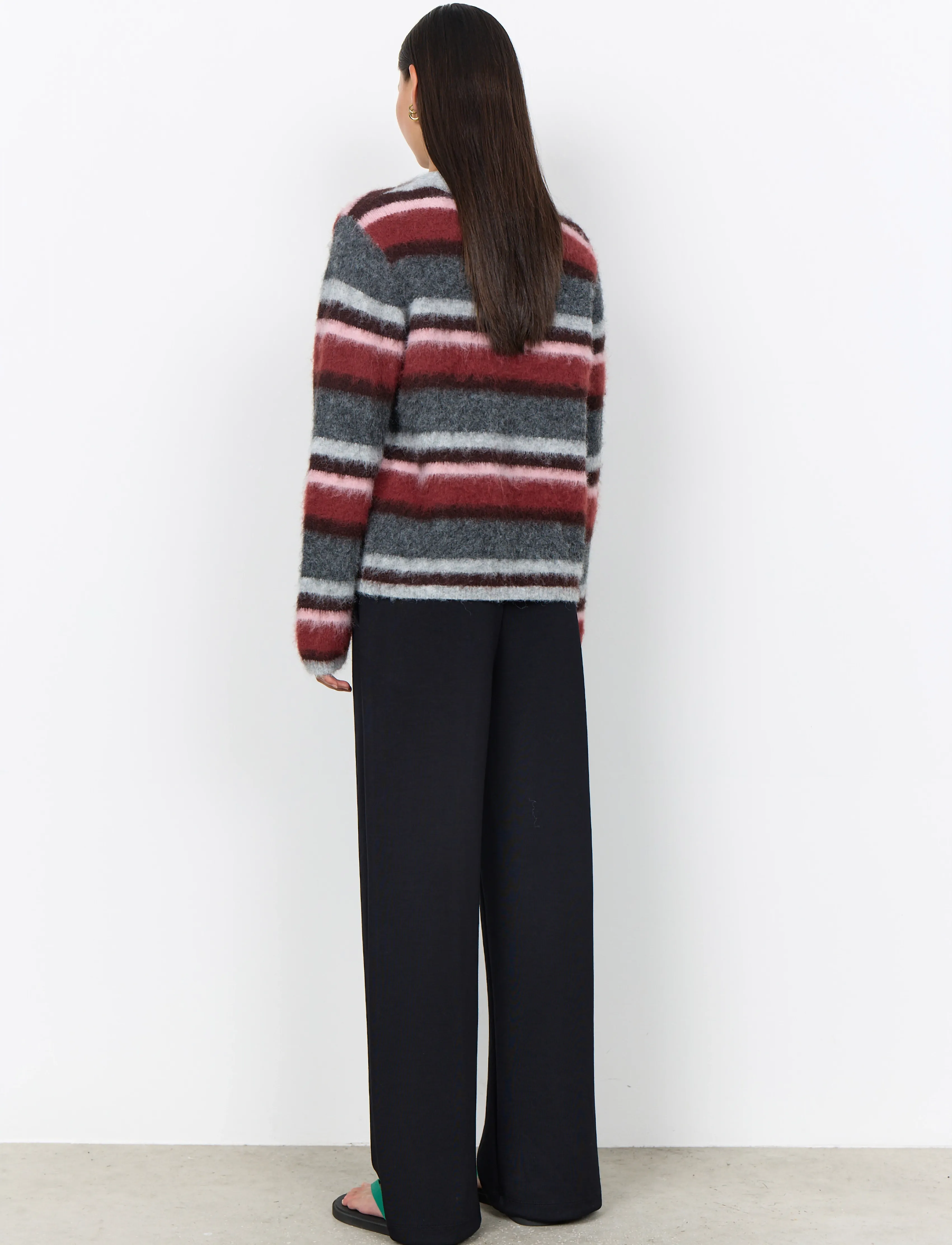 Soyaconcept - SC-HADIL YD - pullover - 94495c madder brown mel com - 4