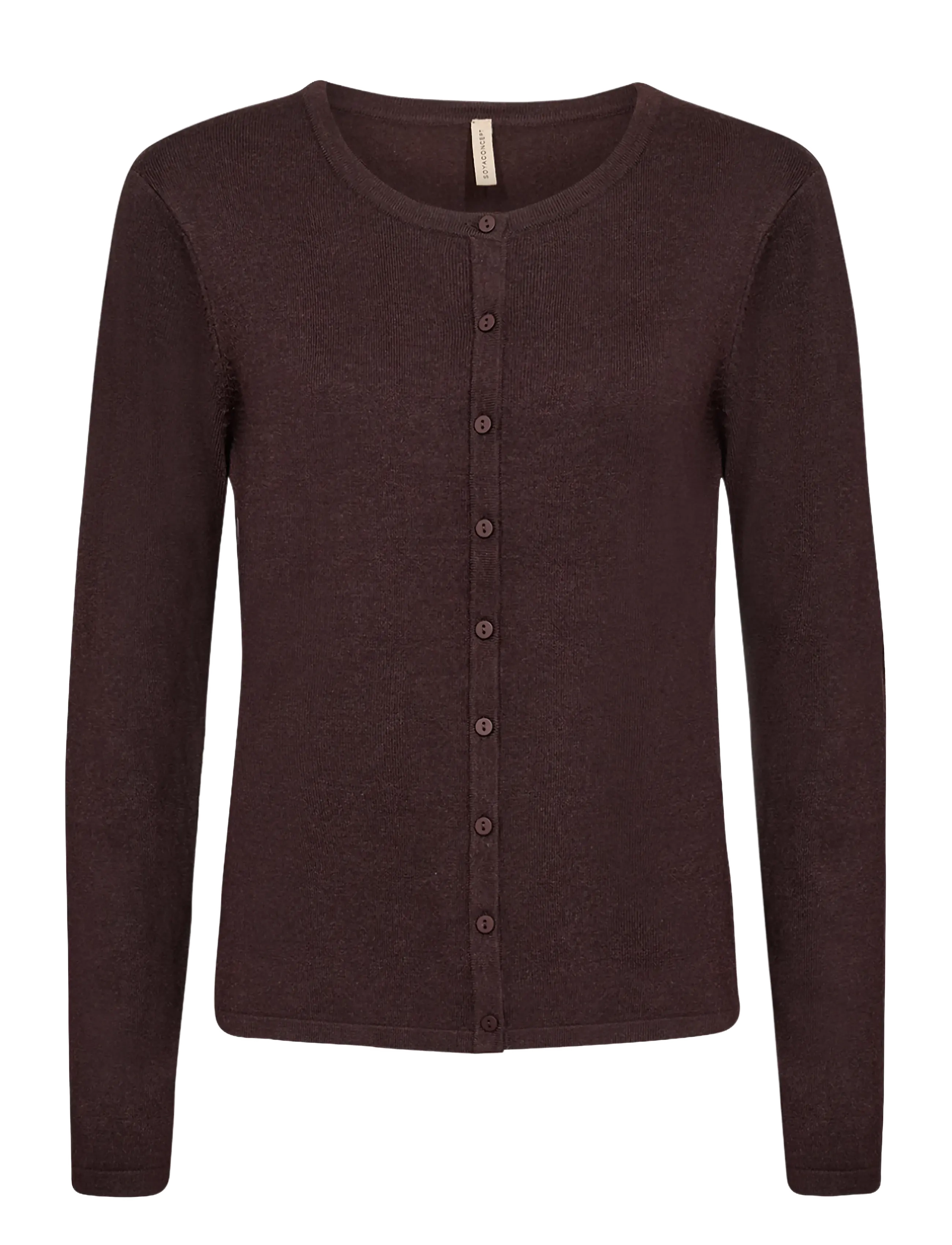 Soyaconcept SC-DOLLIE - Neuheiten - 98980 CHOCOLATE PLUM MELANGE / brown