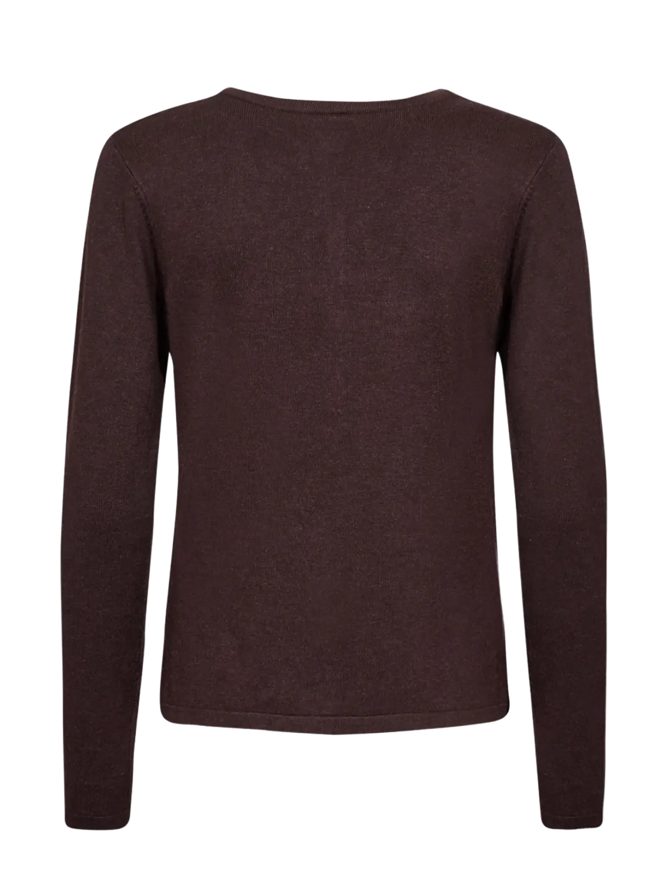 Soyaconcept - SC-DOLLIE - strickjacken - 98980 chocolate plum melange - 2