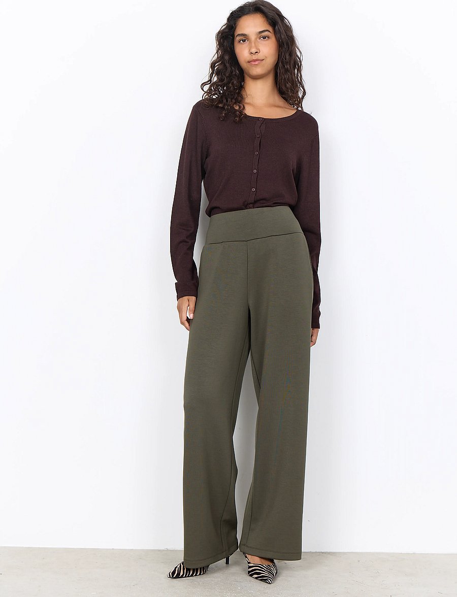 Soyaconcept - SC-DOLLIE - strickjacken - 98980 chocolate plum melange - 3