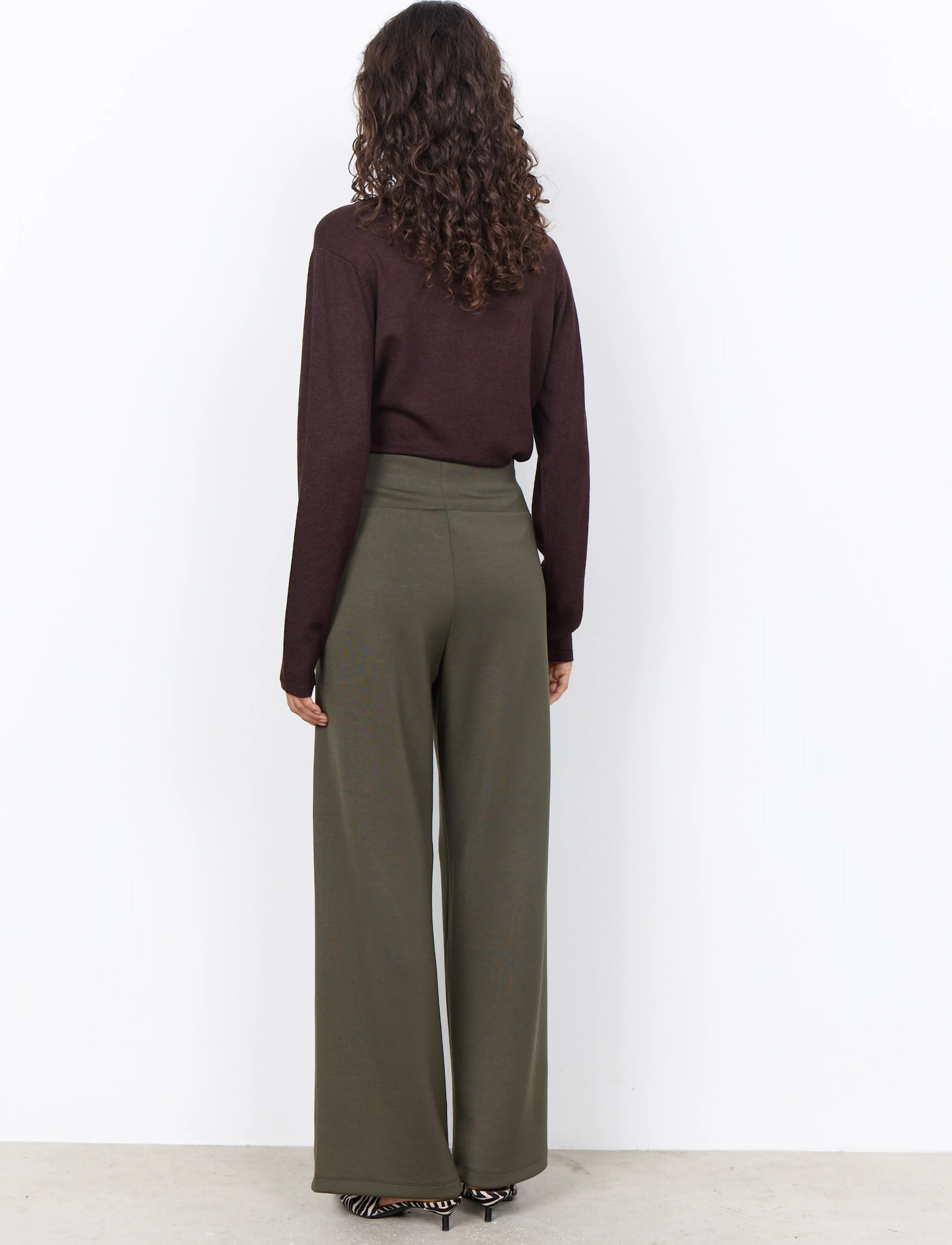 Soyaconcept - SC-DOLLIE - strickjacken - 98980 chocolate plum melange - 4