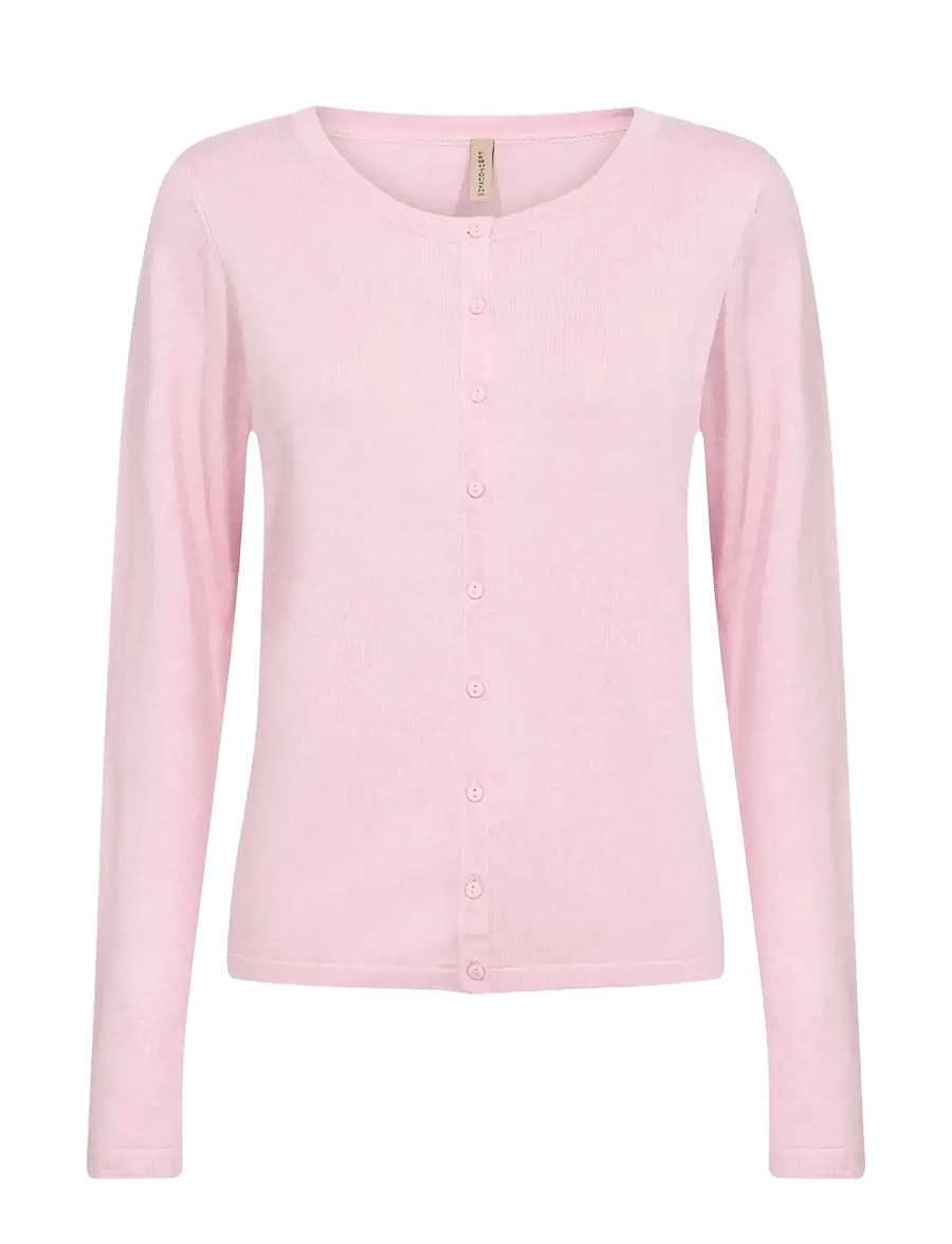 Soyaconcept - SC-DOLLIE - cardigans - 94120 rose mel - 1