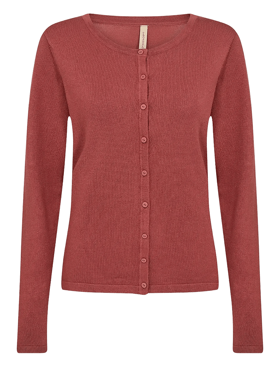 Soyaconcept - SC-DOLLIE - koftor - 94577 mineral red mel - 1