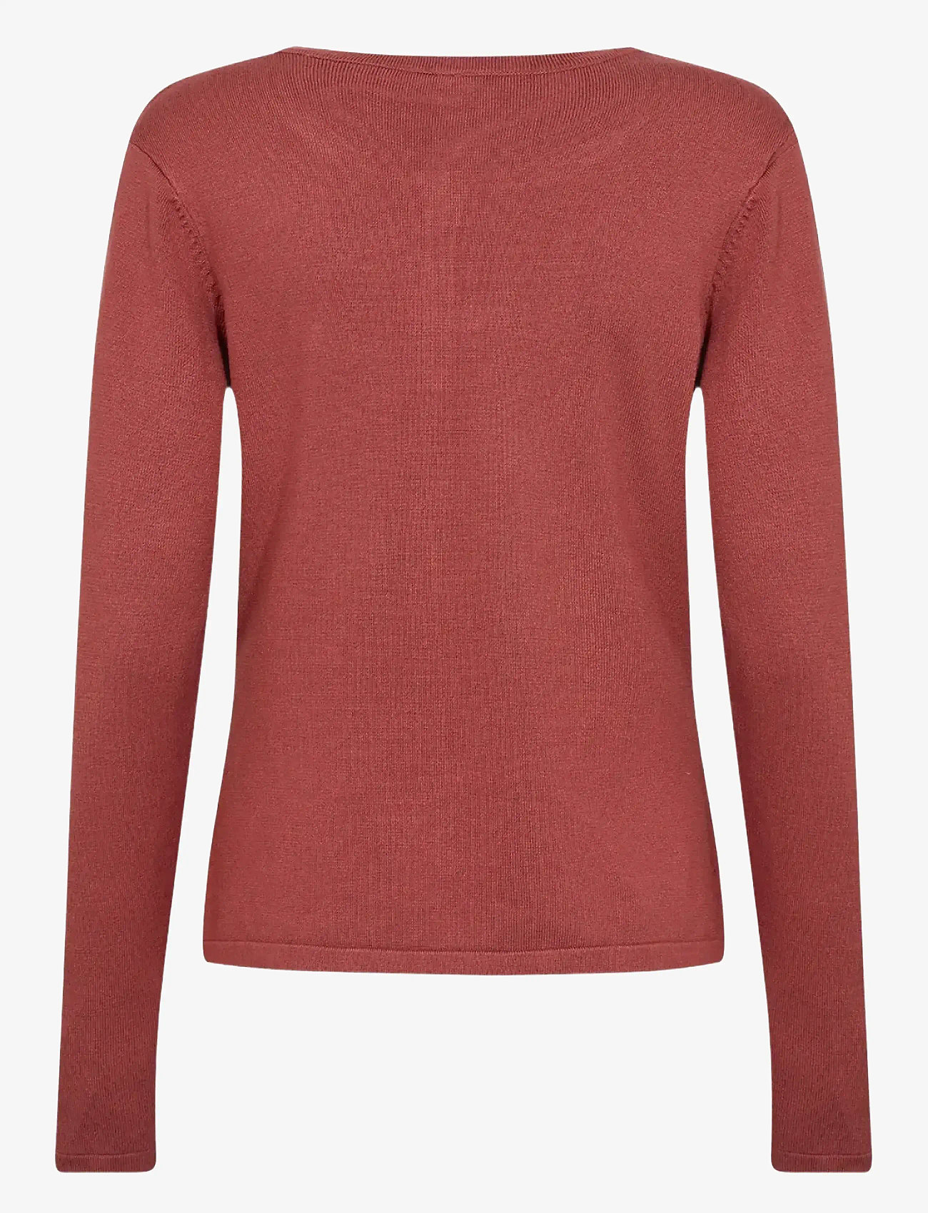 Soyaconcept - SC-DOLLIE - cardigans - 94577 mineral red mel - 2