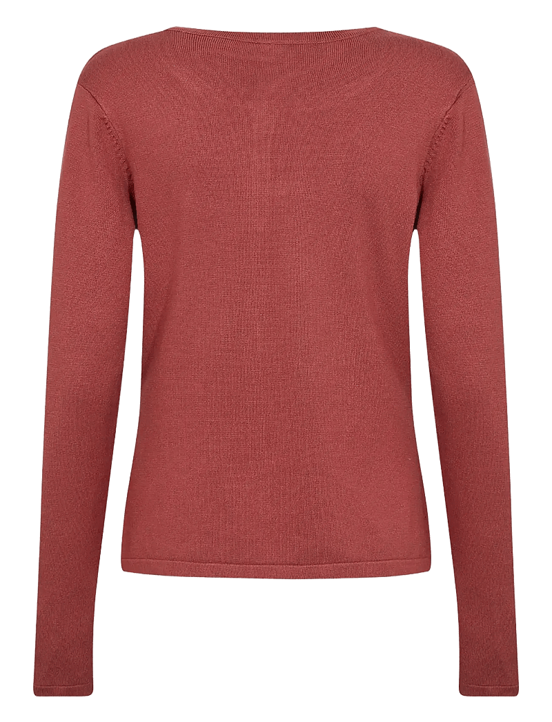 Soyaconcept - SC-DOLLIE - cardigans - 94577 mineral red mel - 2