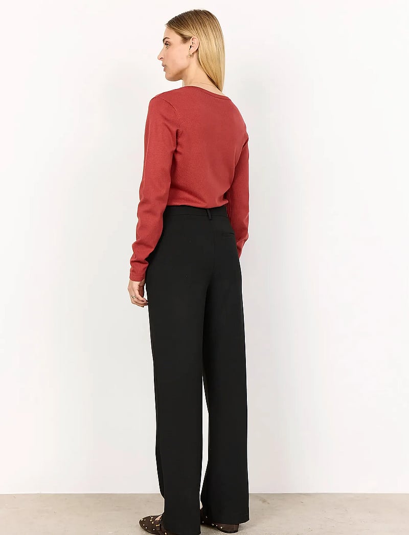 Soyaconcept - SC-DOLLIE - cardigans - 94577 mineral red mel - 3