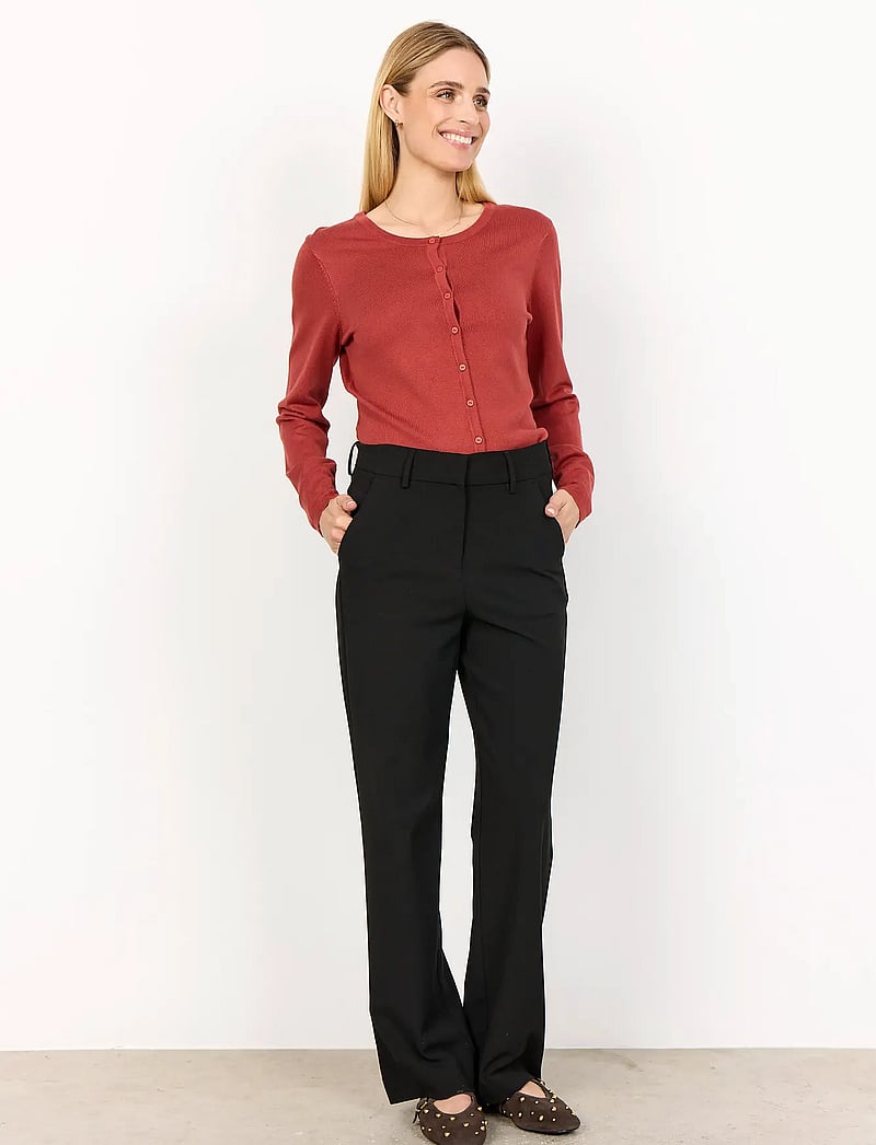 Soyaconcept - SC-DOLLIE - cardigans - 94577 mineral red mel - 4