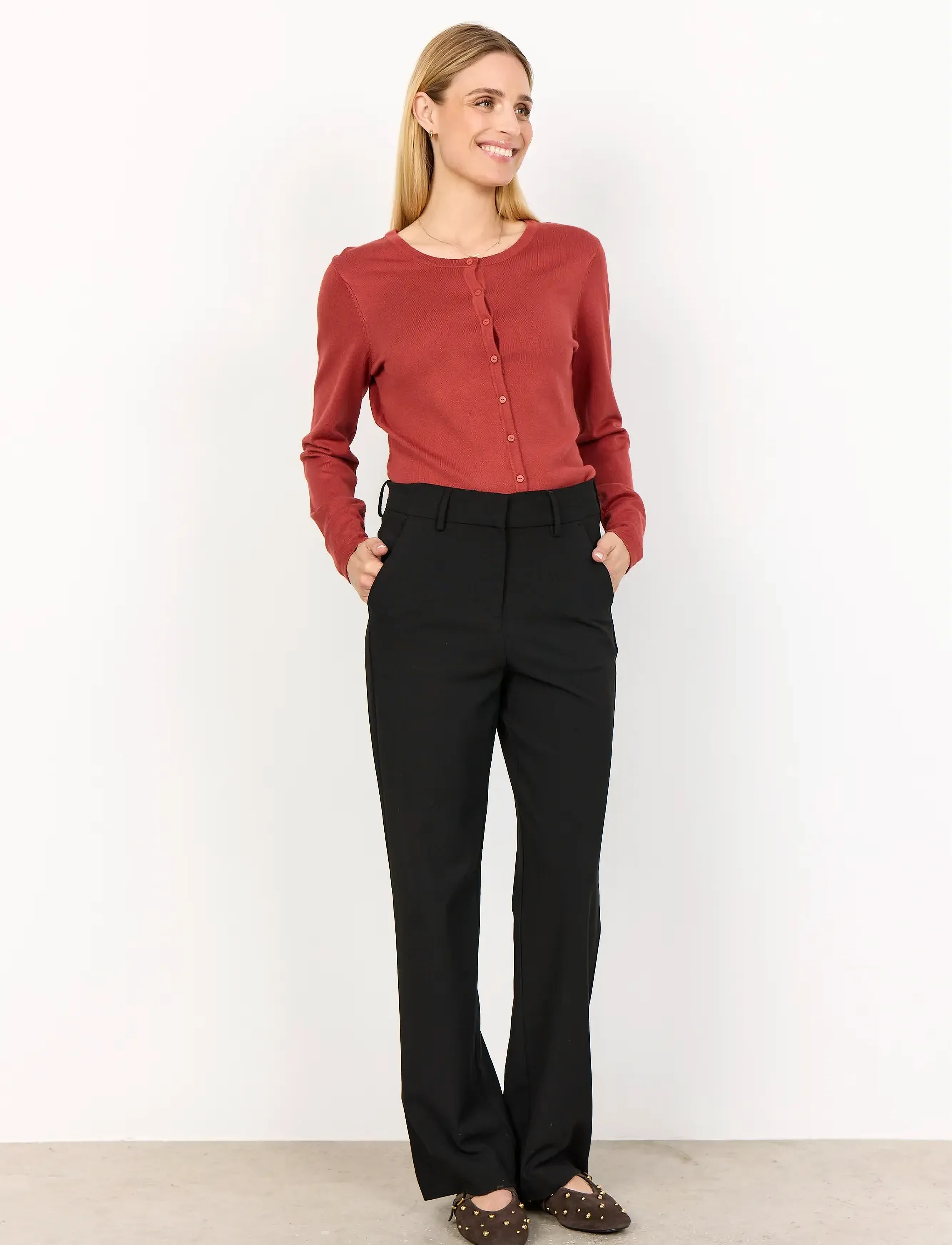Soyaconcept - SC-DOLLIE - laveste priser - 94577 mineral red mel - 4