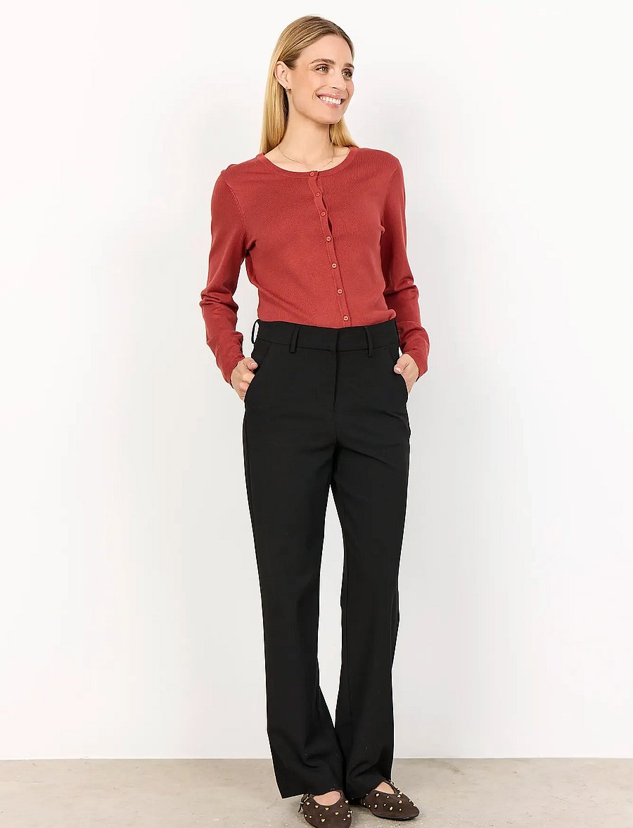 Soyaconcept - SC-DOLLIE - koftor - 94577 mineral red mel - 4