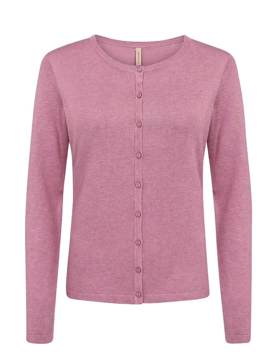 Soyaconcept - SC-DOLLIE - cardigans - 94661 mauve orchid mel - 1