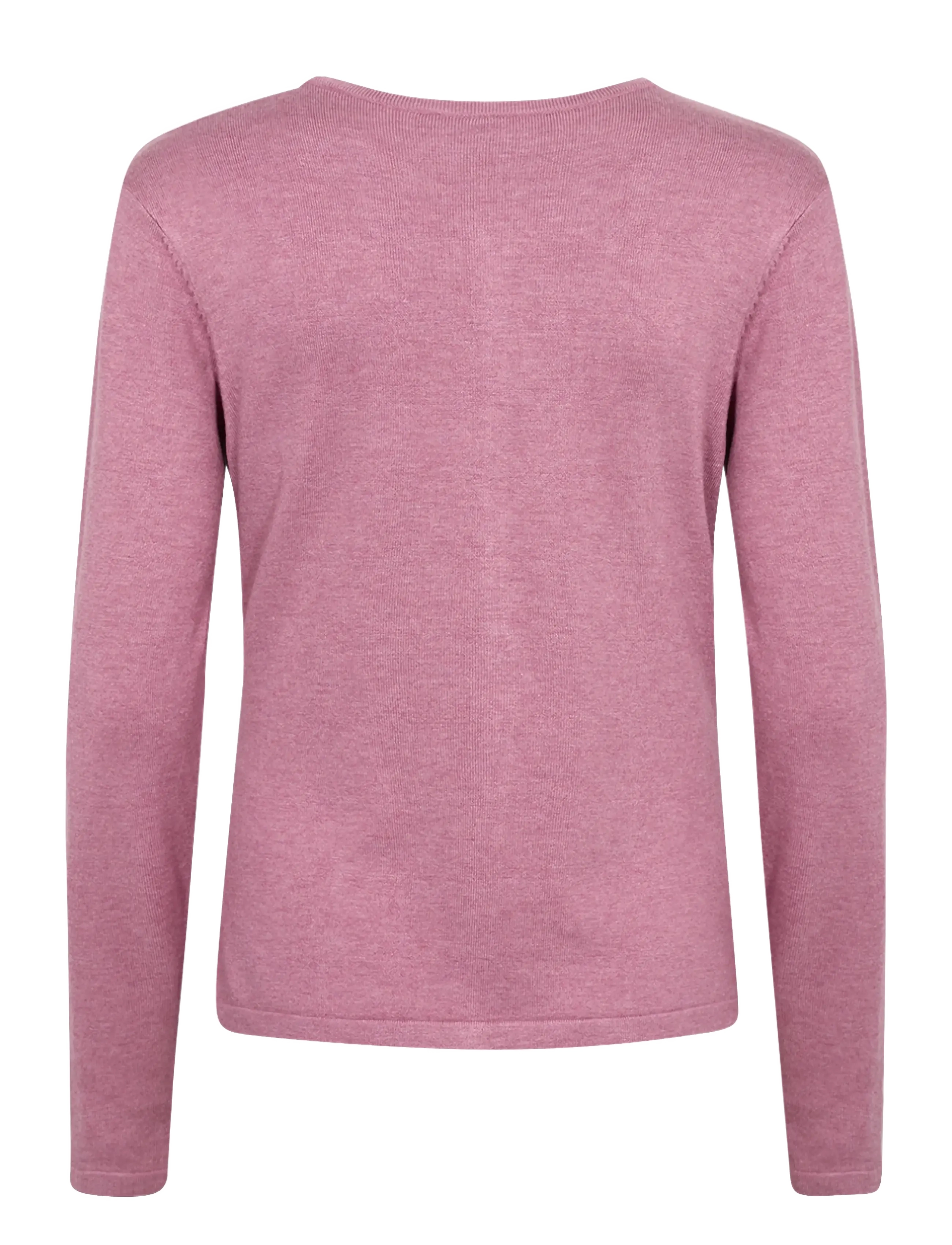 Soyaconcept - SC-DOLLIE - cardigans - 94661 mauve orchid mel - 2