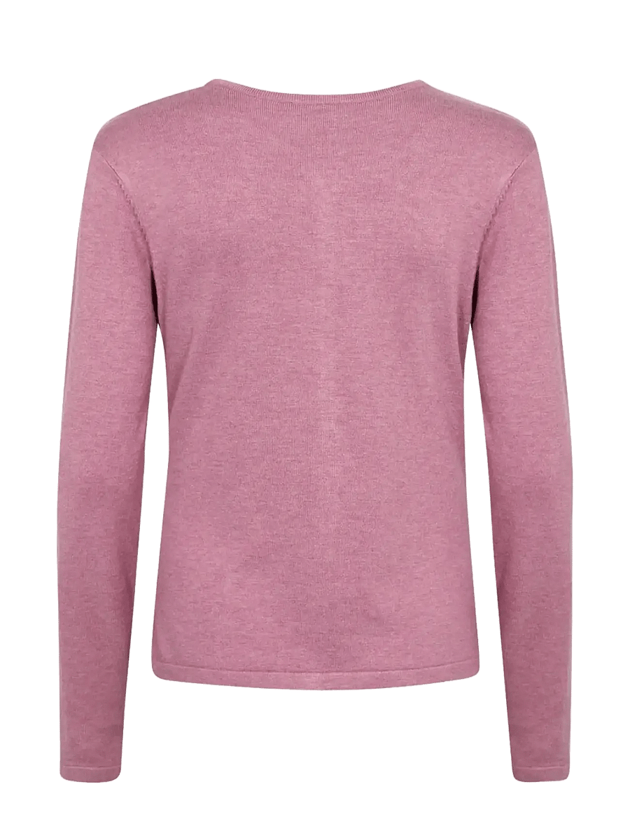 Soyaconcept - SC-DOLLIE - cardigans - 94661 mauve orchid mel - 2