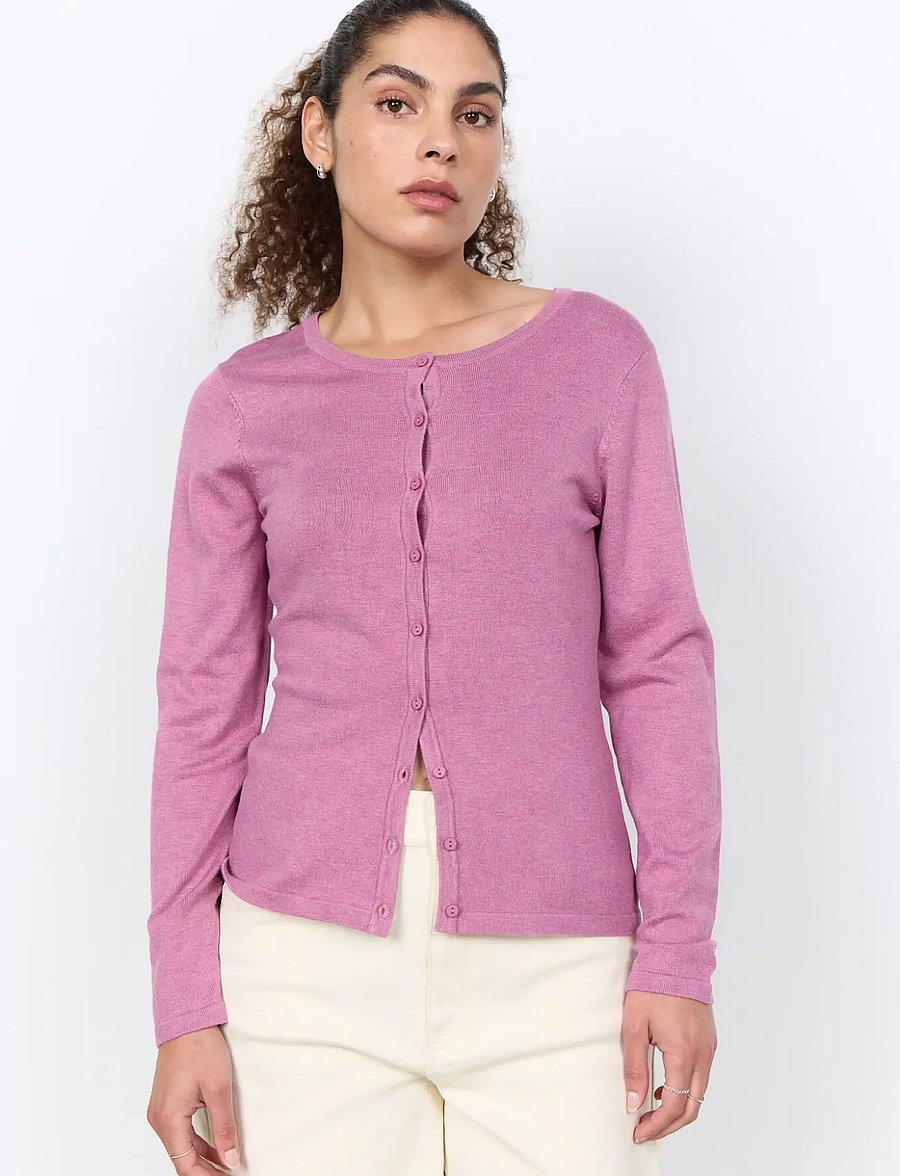 Soyaconcept - SC-DOLLIE - cardigans - 94661 mauve orchid mel - 0