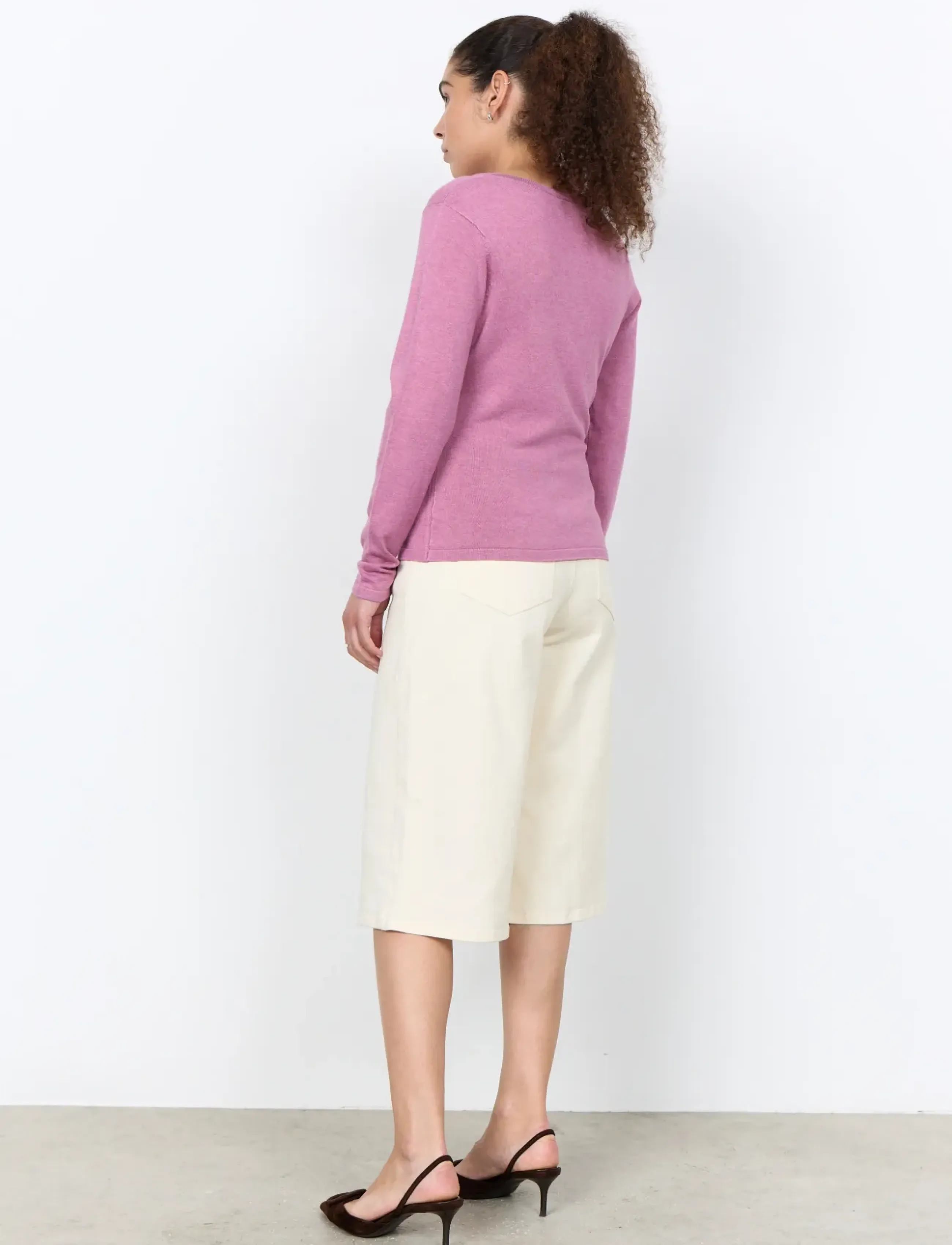 Soyaconcept - SC-DOLLIE - kardiganid - 94661 mauve orchid mel - 3
