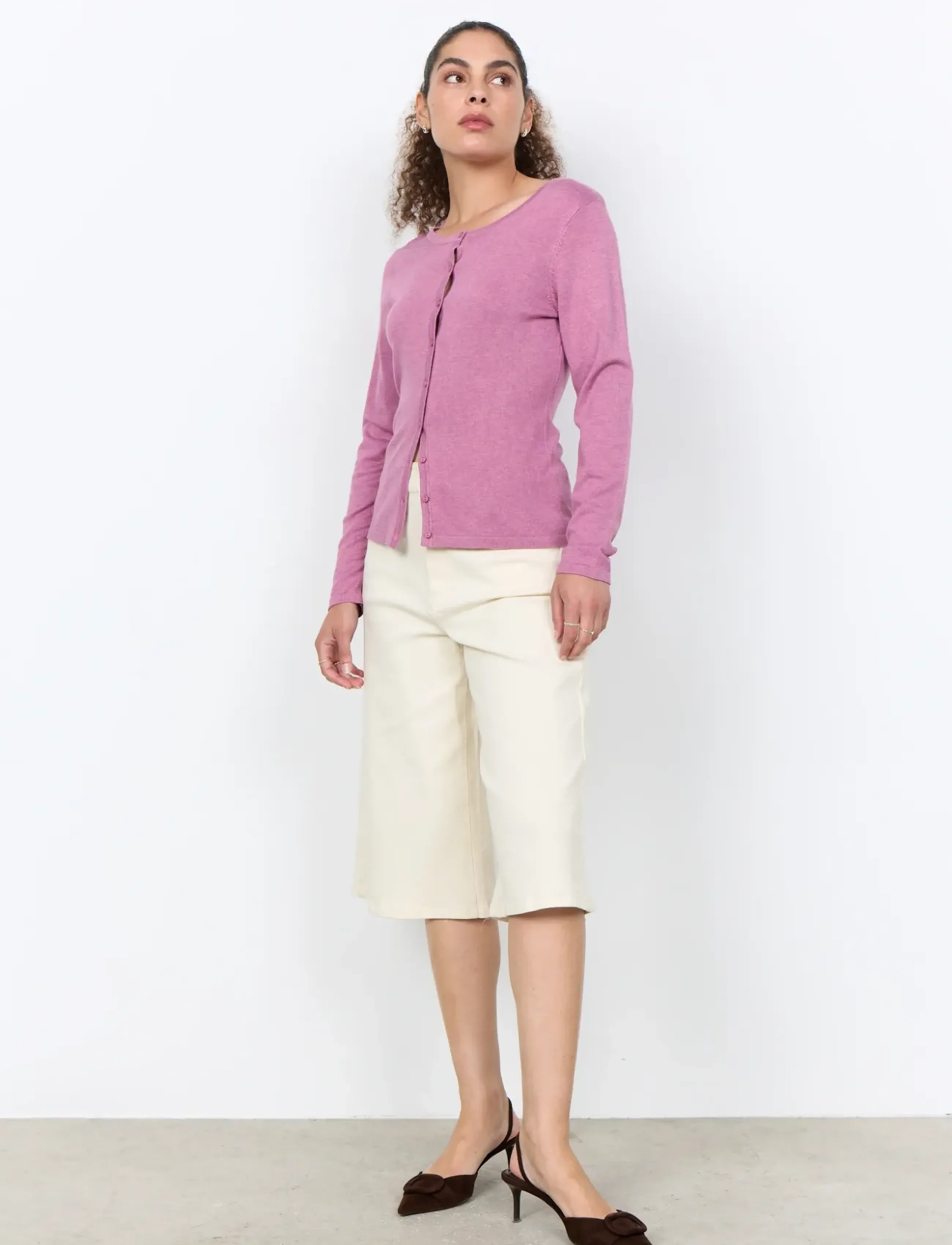 Soyaconcept - SC-DOLLIE - kardiganid - 94661 mauve orchid mel - 4