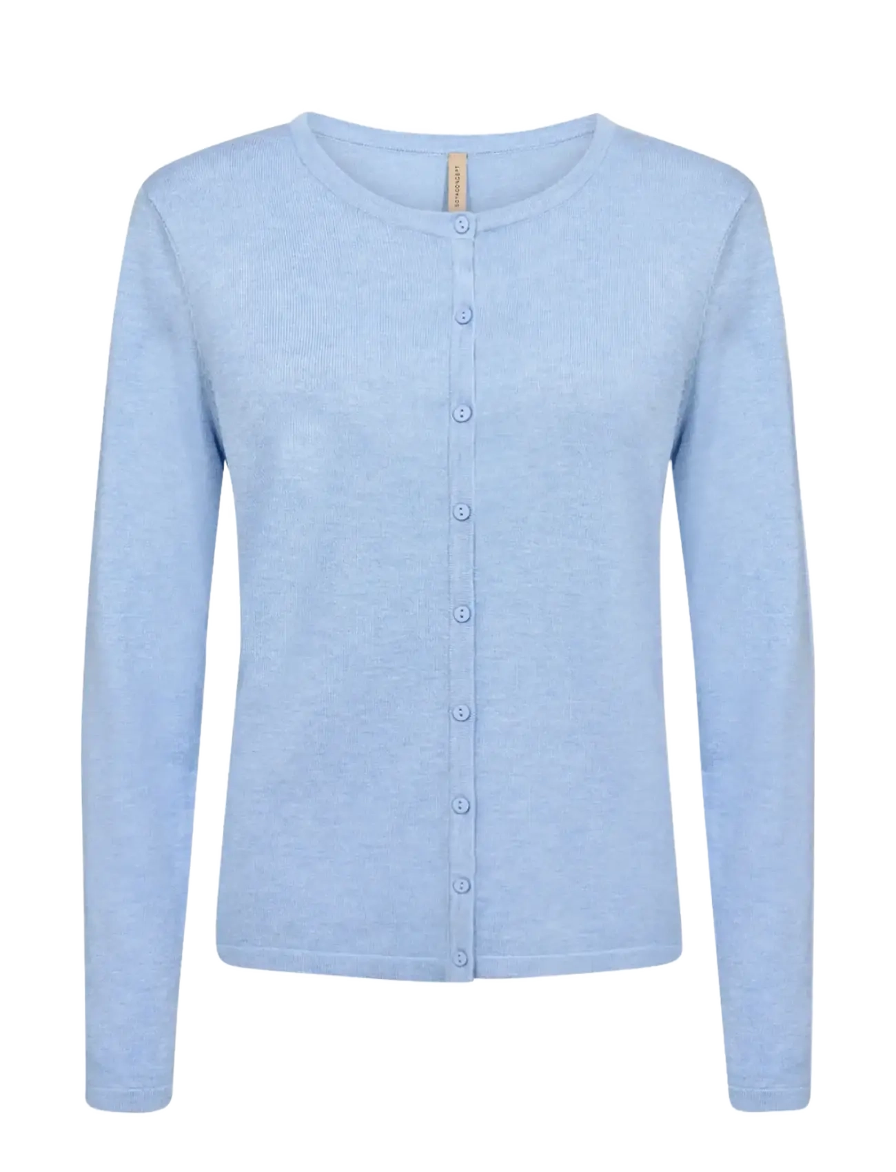 Soyaconcept SC-DOLLIE - Strickmode - 96660 POLARIS STAR MEL / blue
