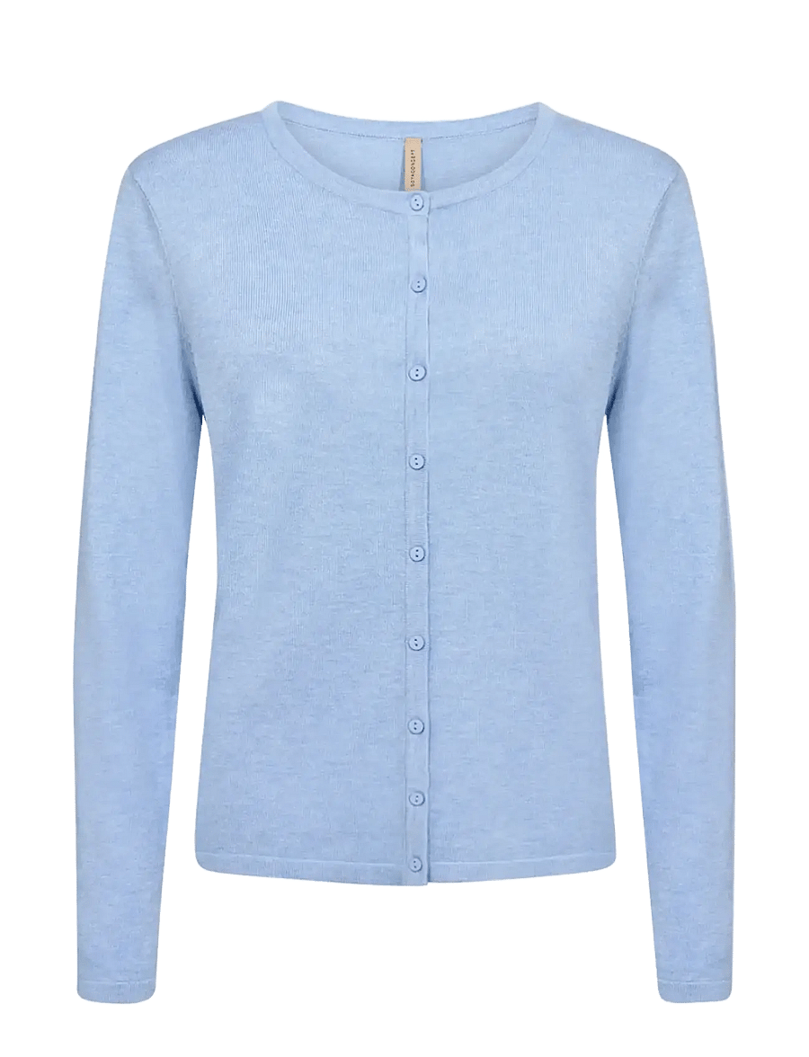 Soyaconcept - SC-DOLLIE - cardigans - 96660 polaris star mel - 1