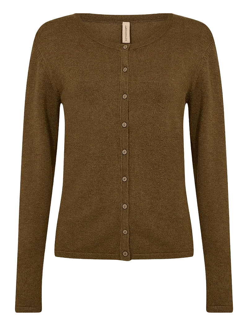 Soyaconcept - SC-DOLLIE - cardigans - 97230 misty olive mel - 1