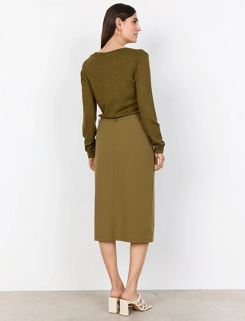 Soyaconcept - SC-DOLLIE - cardigans - 97230 misty olive mel - 3