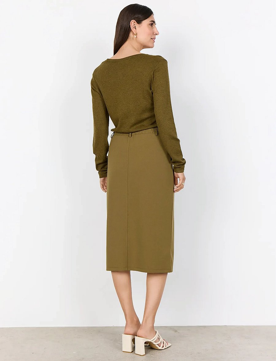 Soyaconcept - SC-DOLLIE - cardigans - 97230 misty olive mel - 3
