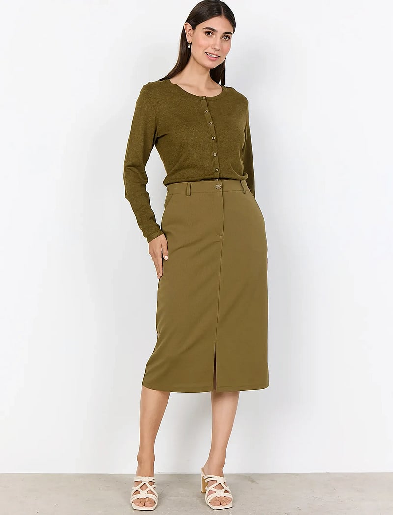 Soyaconcept - SC-DOLLIE - cardigans - 97230 misty olive mel - 4