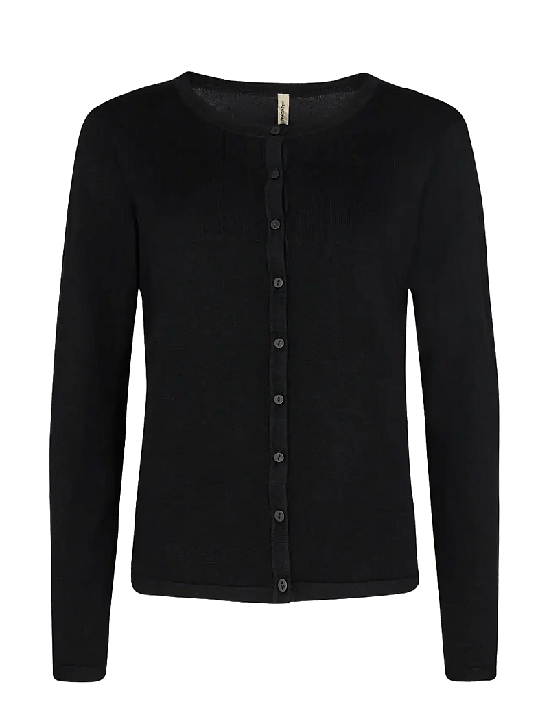 Soyaconcept - SC-DOLLIE - cardigans - black - 1