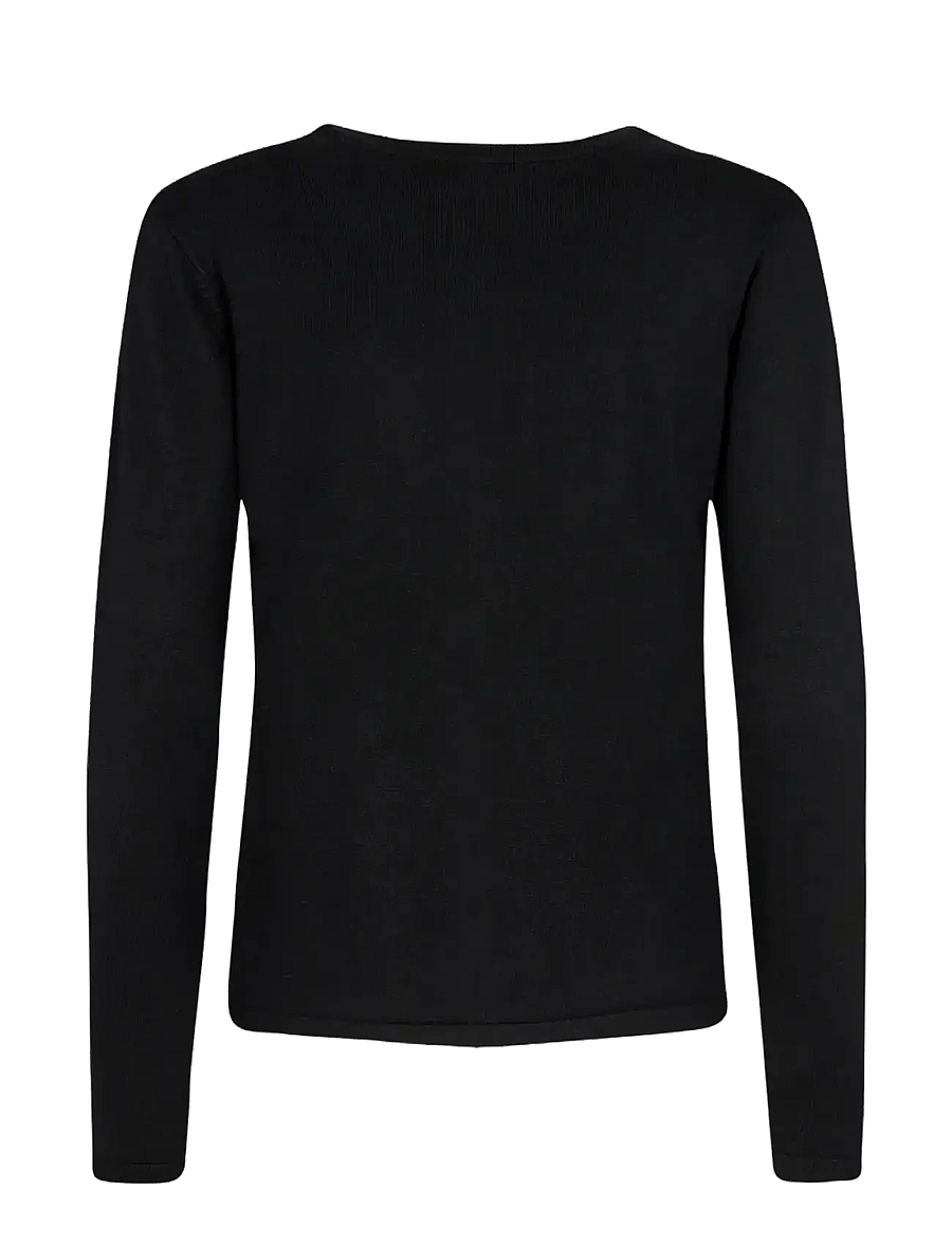 Soyaconcept - SC-DOLLIE - koftor - black - 2