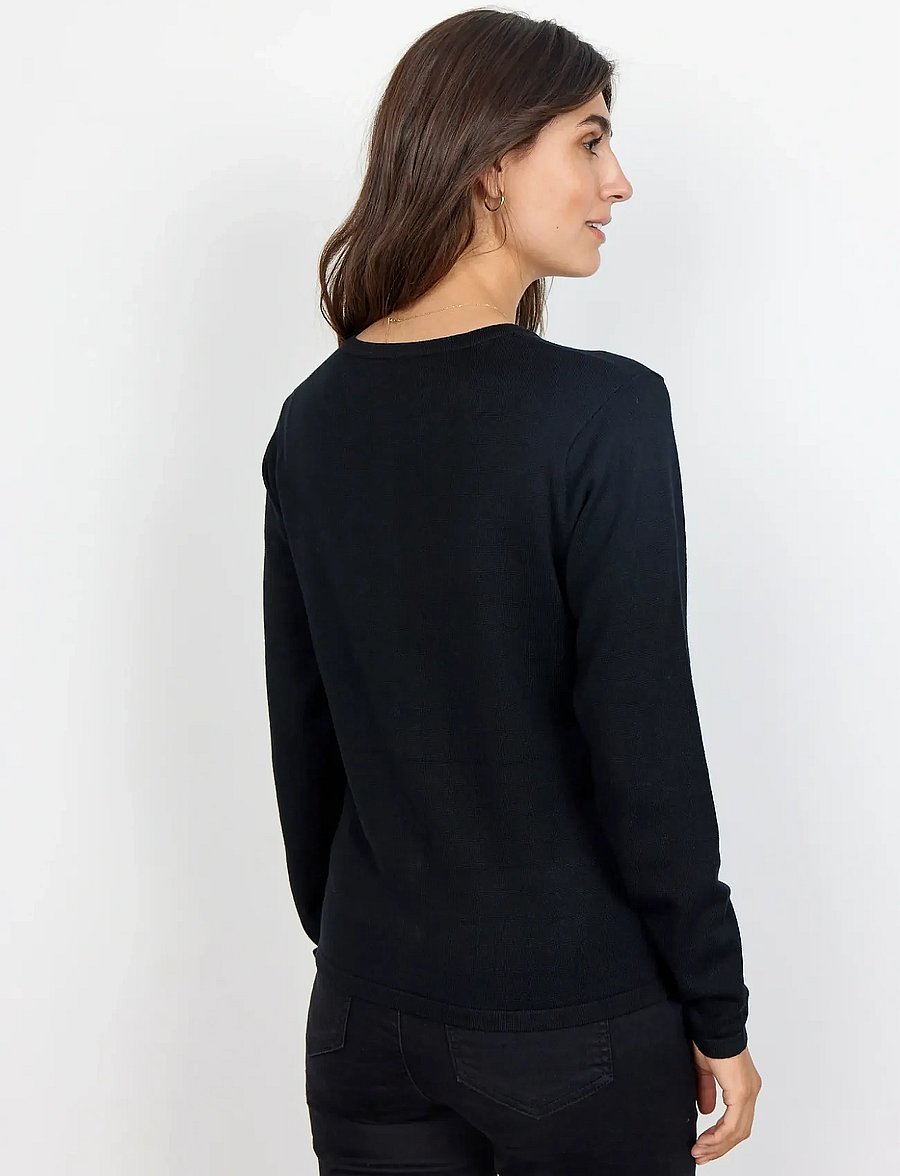Soyaconcept - SC-DOLLIE - koftor - black - 3