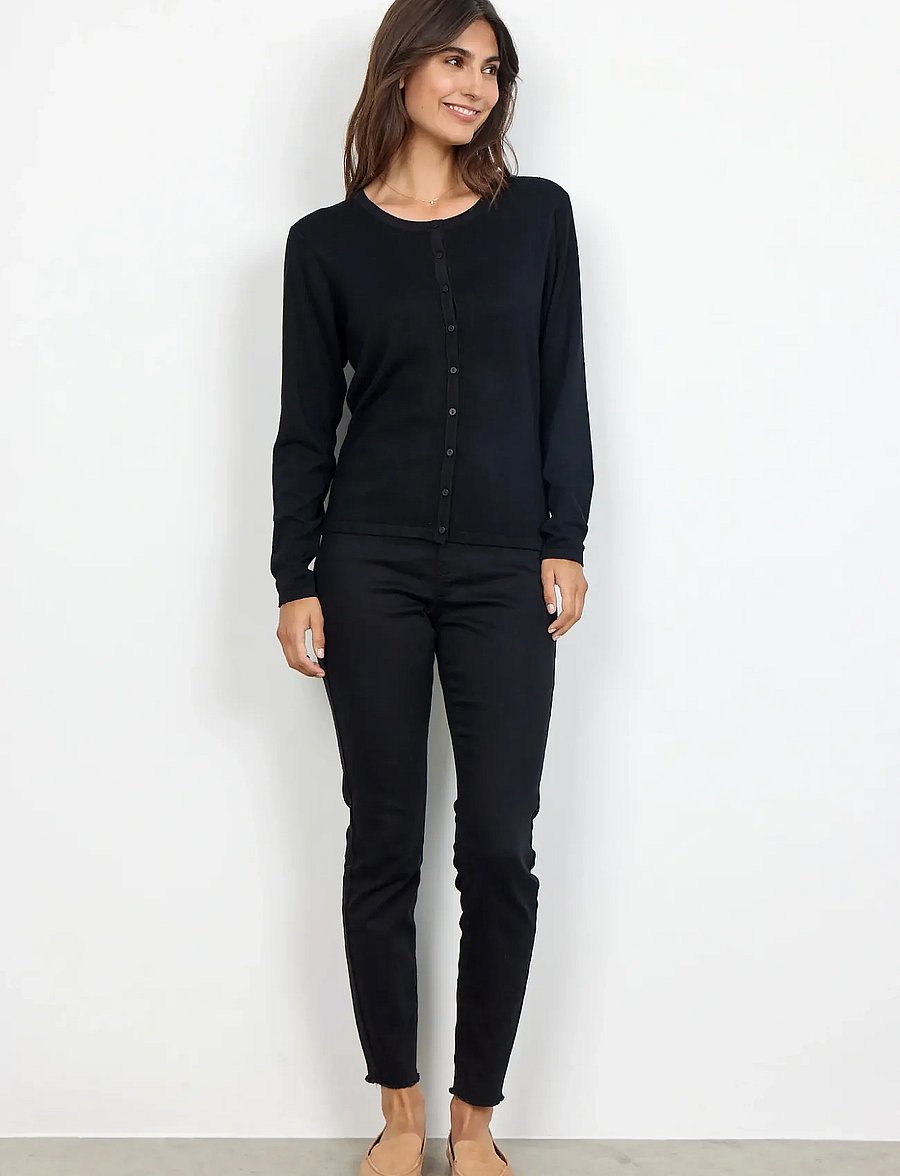Soyaconcept - SC-DOLLIE - koftor - black - 4